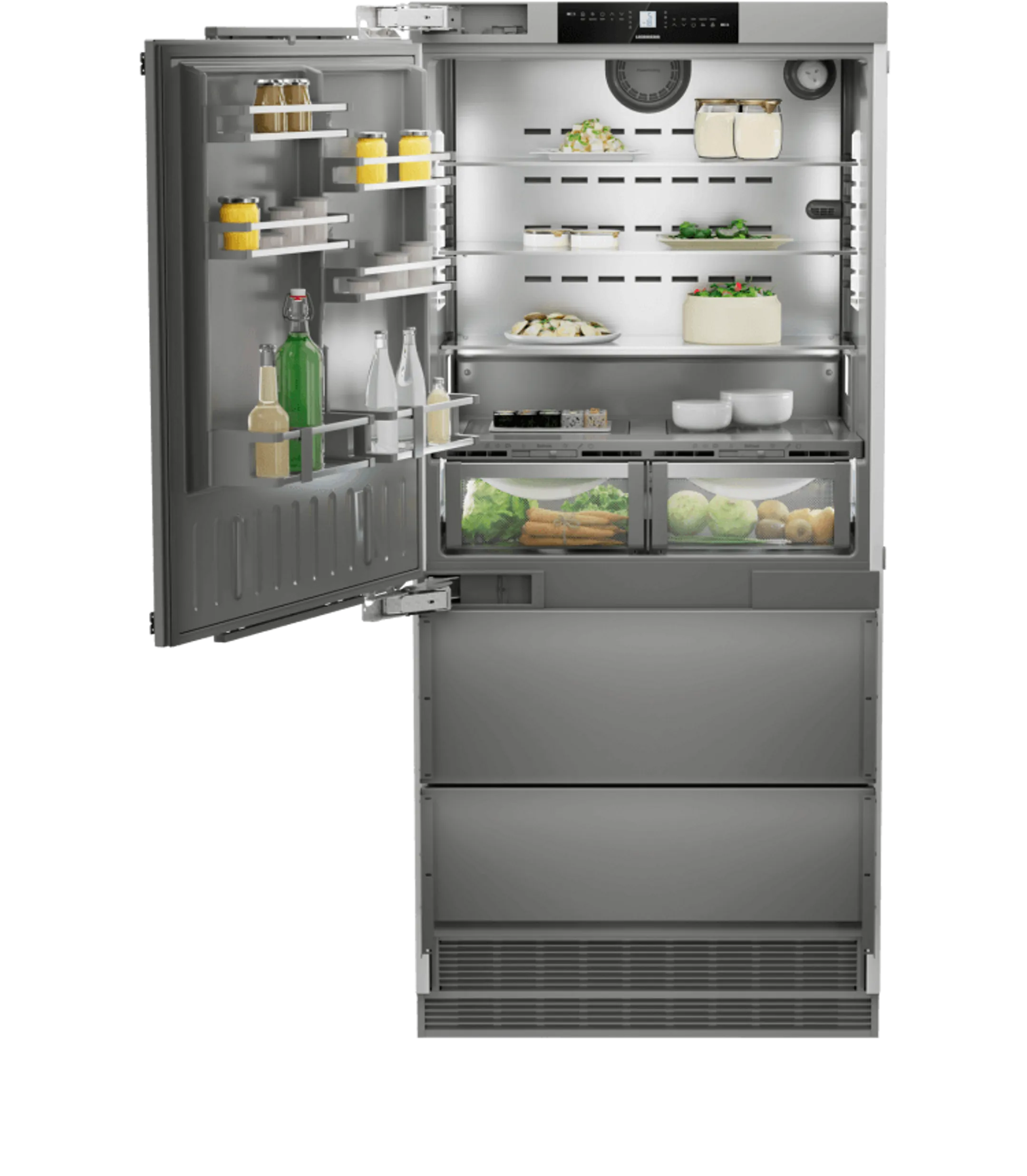 Combi frigo congélateur ECBNe 8871 BioFresh NoFrost