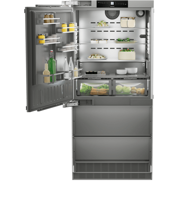 Koelkast met diepvries ECBNe 8871 BioFresh NoFrost