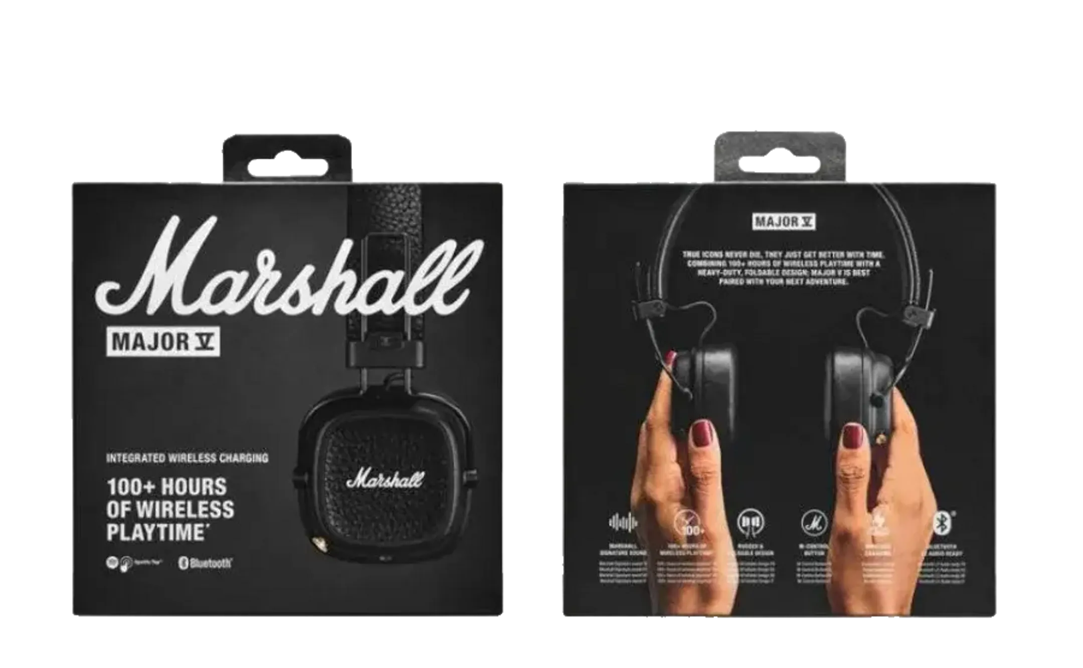 Marshall Casque Major V - Noir image