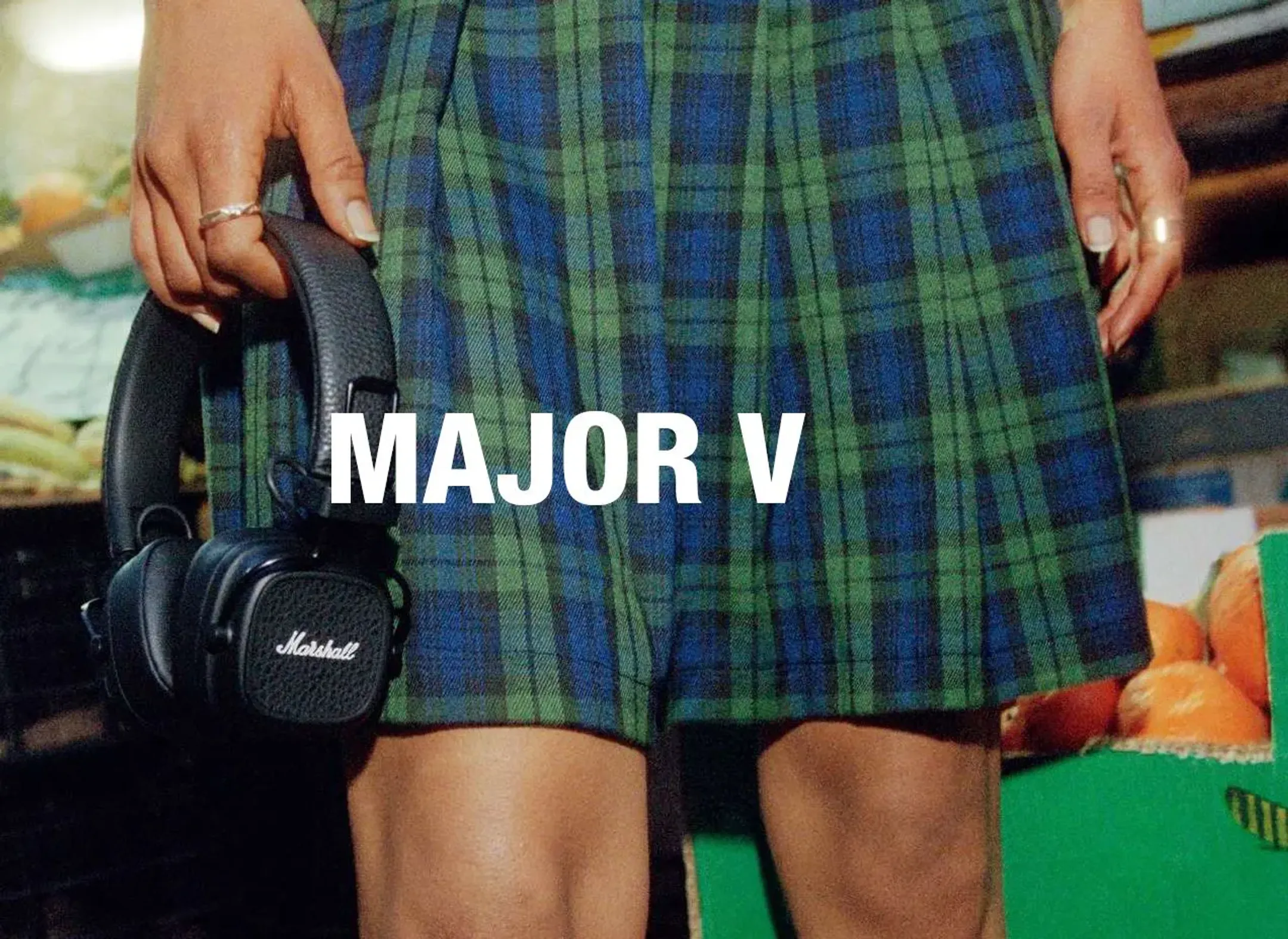 Marshall Casque Major V - Noir image