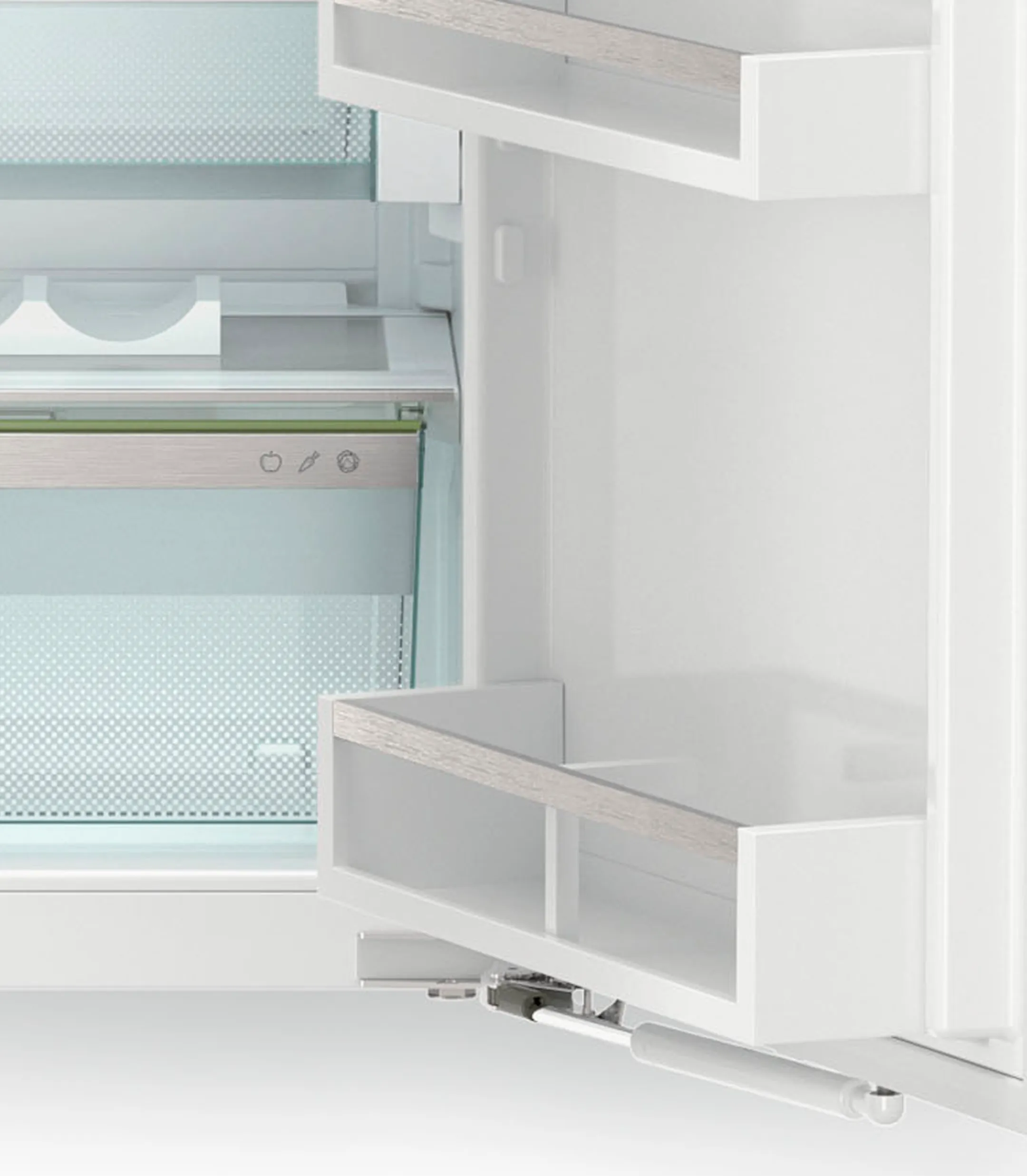 Liebherr Combi frigo avec congélateur encastrable IRd 4021 Plus image