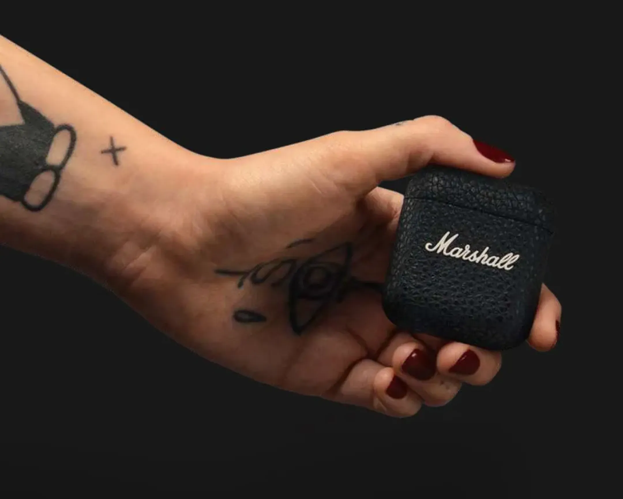 Marshall Écouteurs Minor IV - Noir image