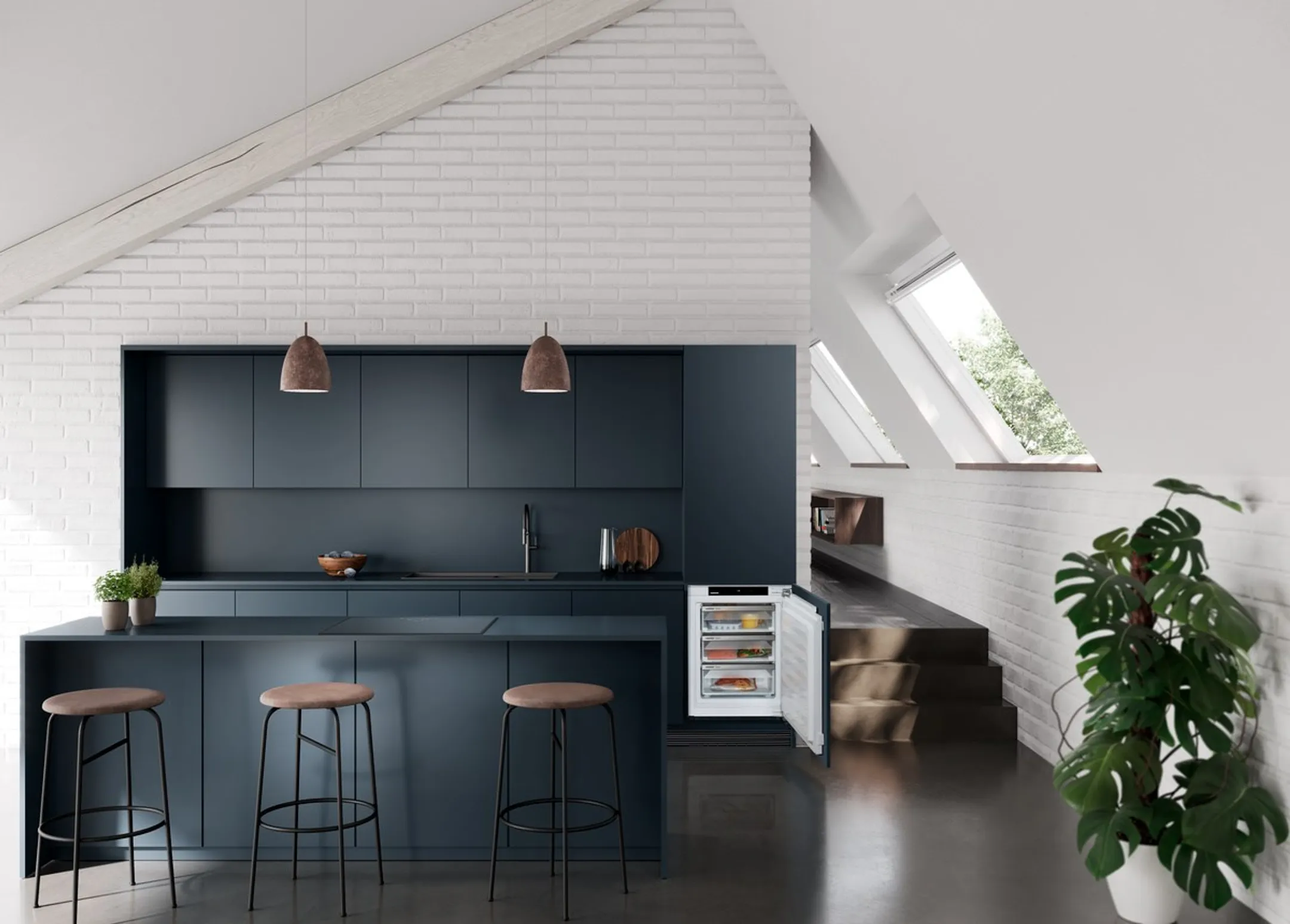 Liebherr Congèlateur encastrable IFNd 3503 NoFrost image