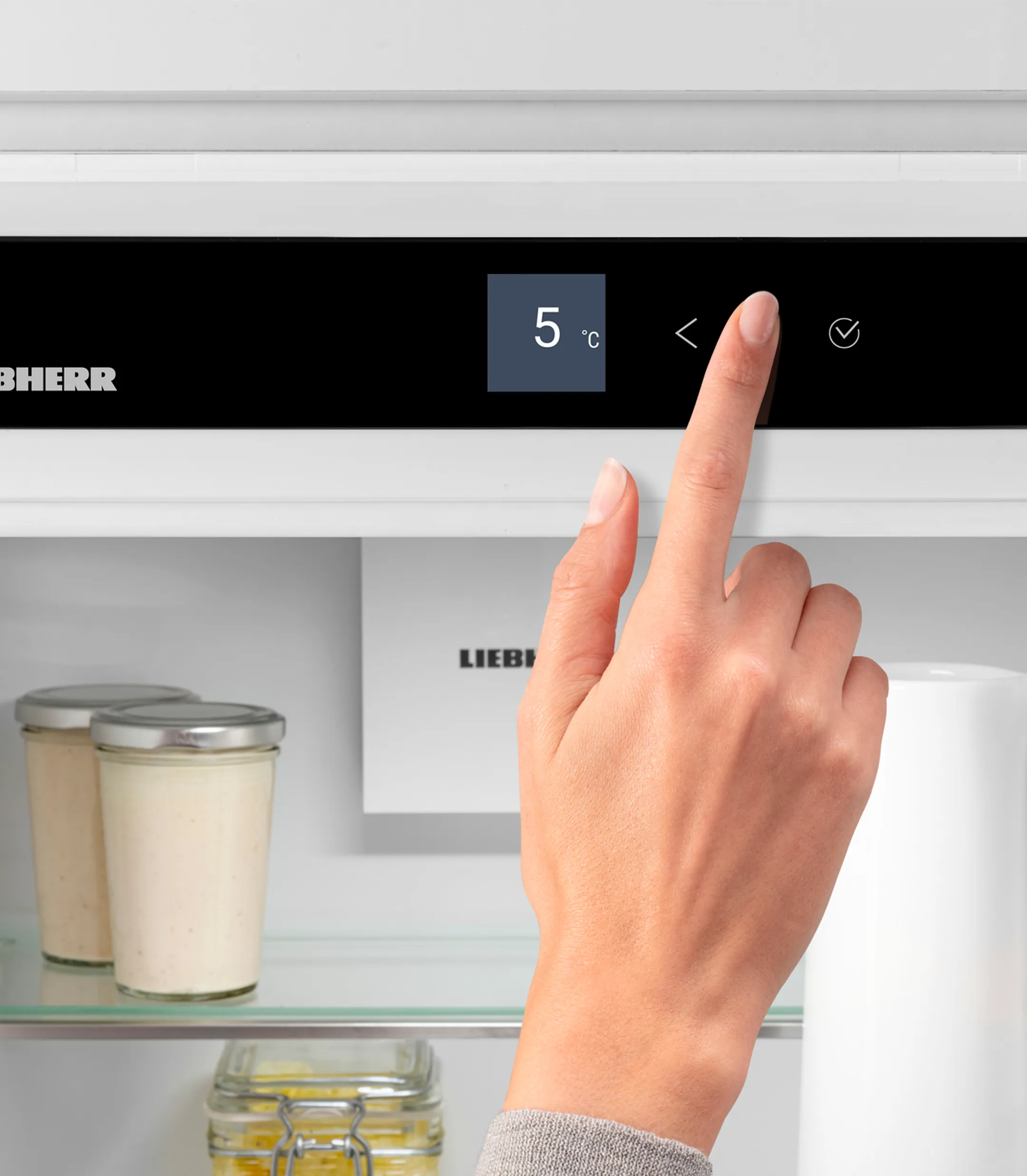 Inbouw koelkast met diepvries IRCBe 5121 Plus