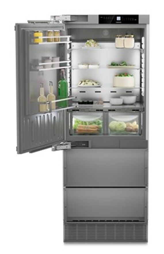 Combi frigo congélateur encastrable ECBNe 7871
