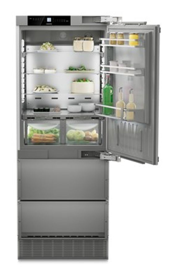 Combi frigo congélateur encastrable ECBNe 7870