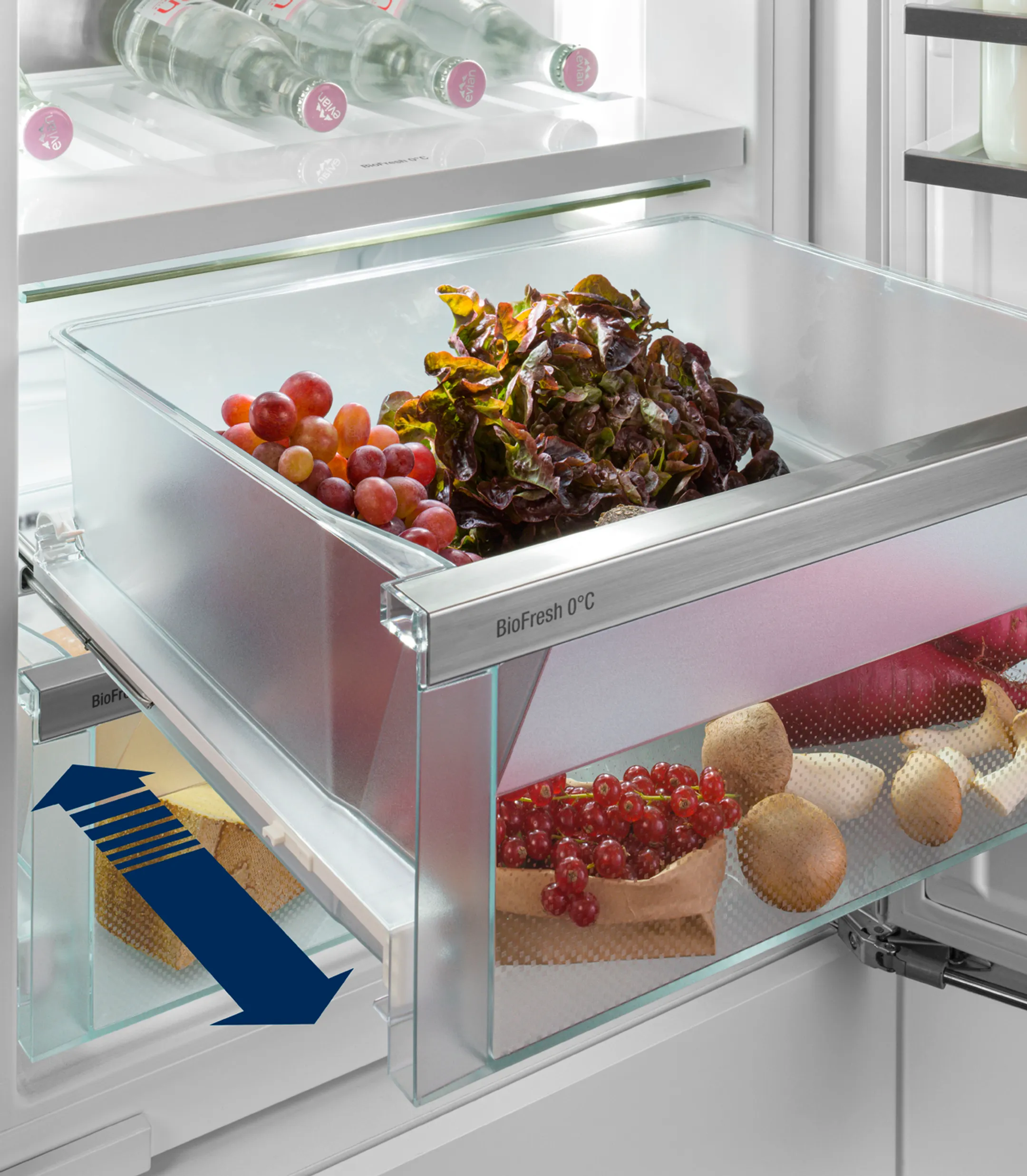 Combi frigo congélateur IRBci 4151 Prime
