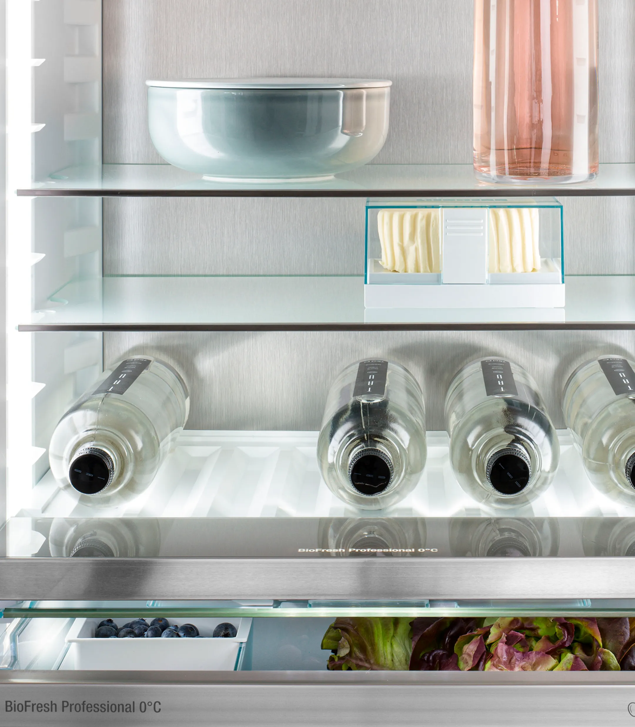 Combi frigo congélateur encastrable IRBbi 4171 Peak