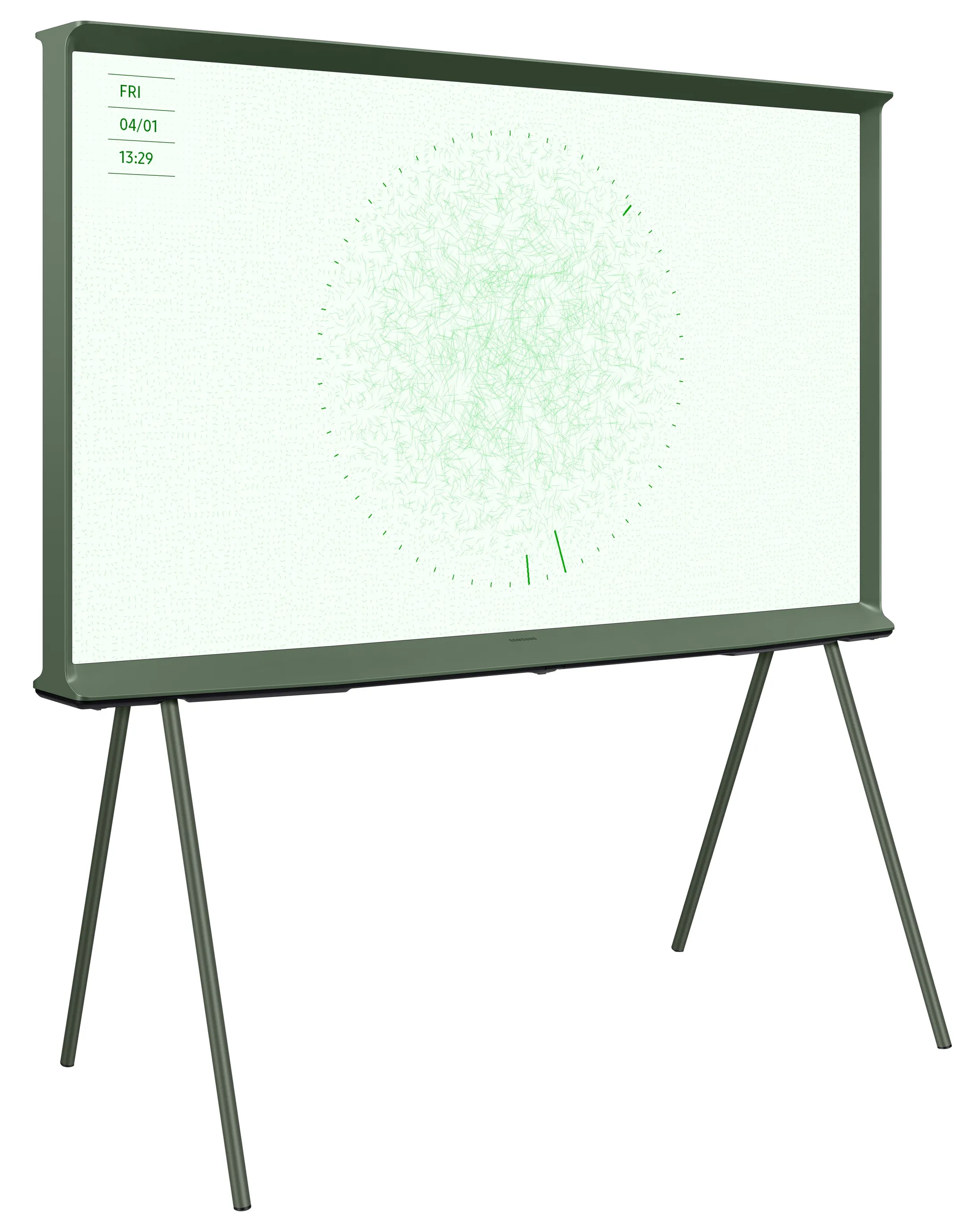 Samsung QLED 4K The Serif Ivy Green QE43LS01D (2024) - 43 inch image