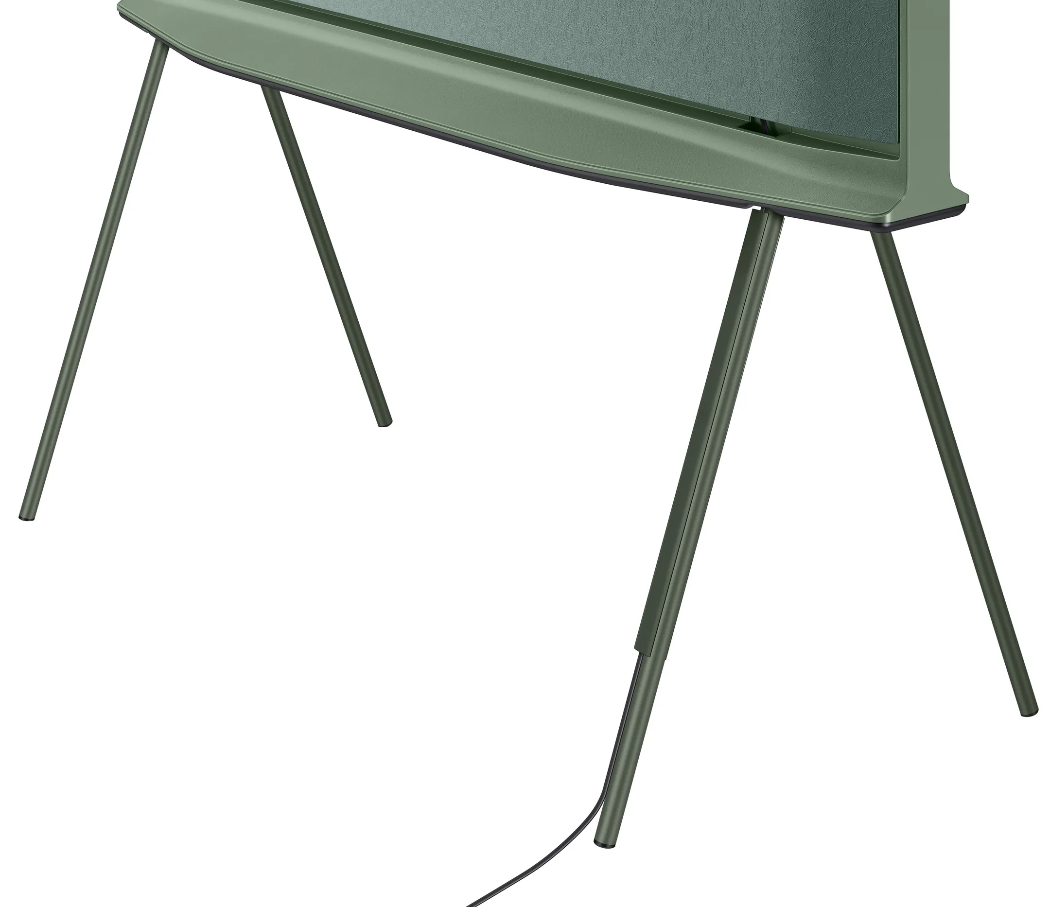 Samsung QLED 4K The Serif Ivy Green QE43LS01D (2024) - 43 inch image