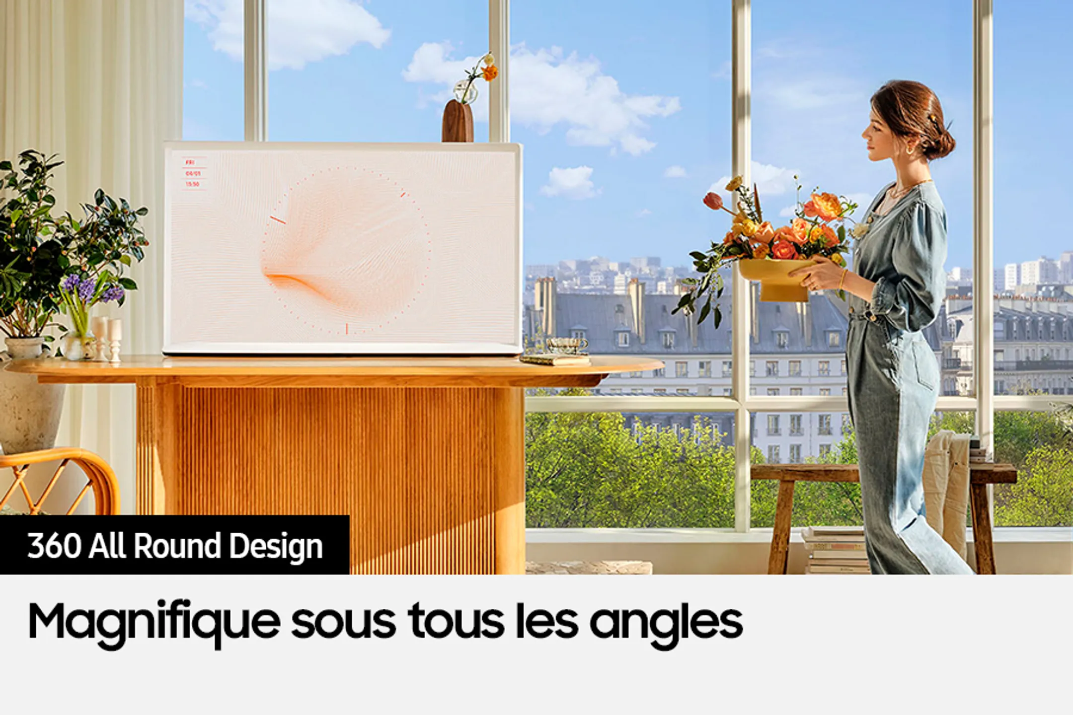 Samsung TV QLED 4K The Serif QE65LS01D (2024) - 65 pouces image