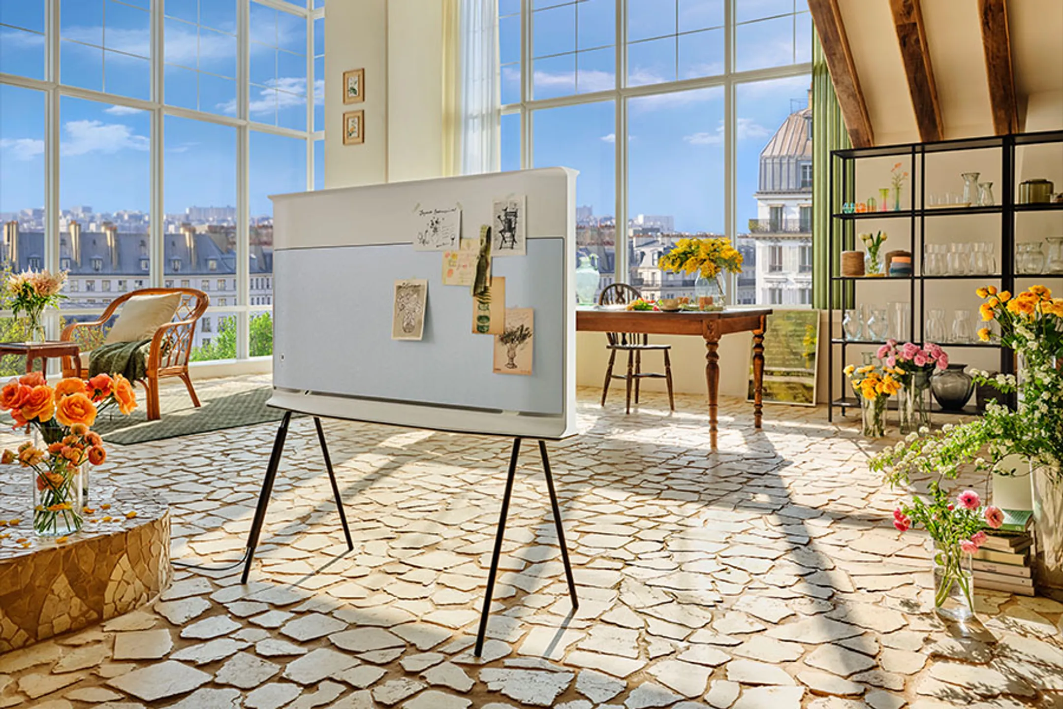 Samsung TV QLED 4K The Serif QE65LS01D (2024) - 65 inch image