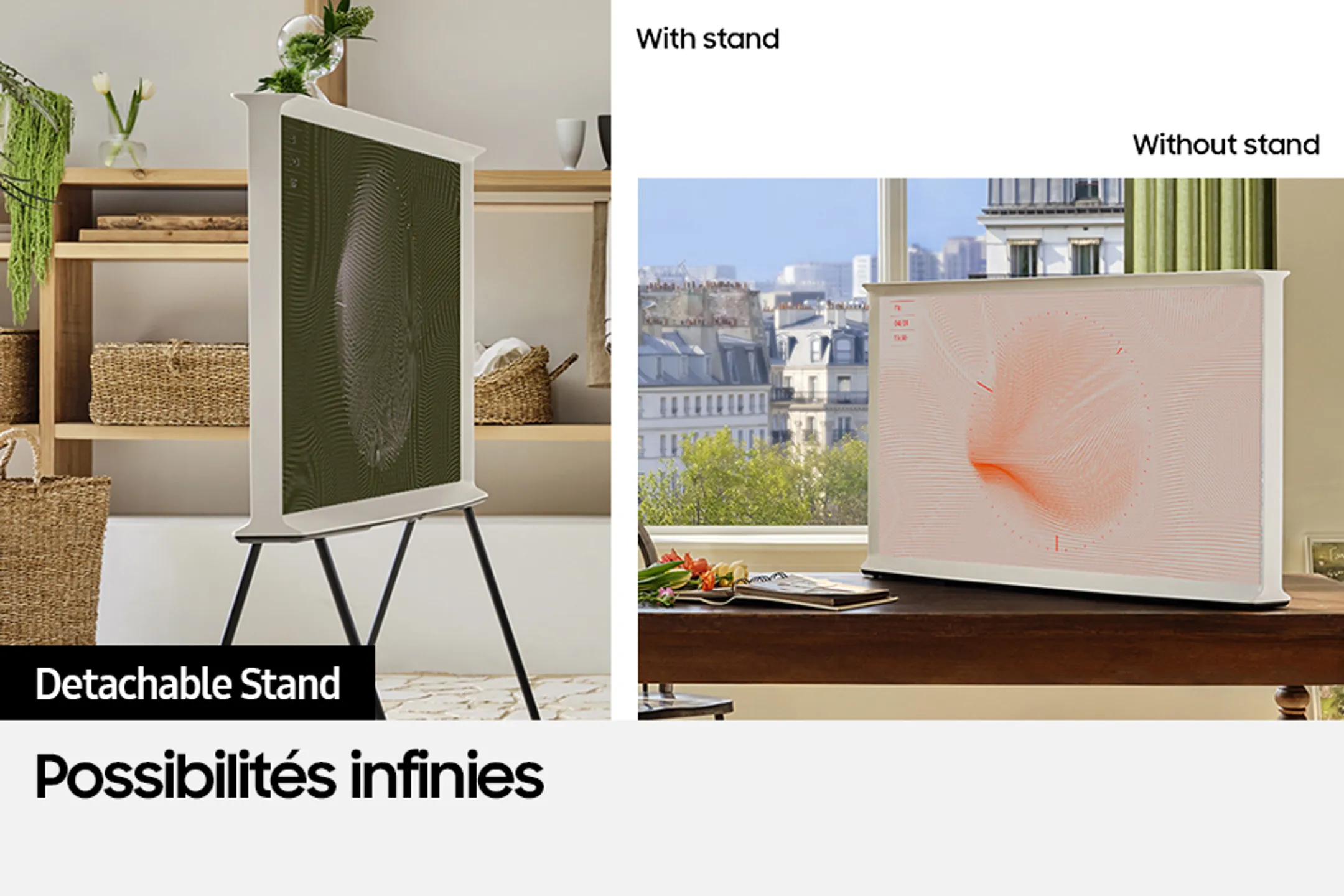 Samsung TV QLED 4K The Serif QE43LS01D (2024) - 43 pouces image