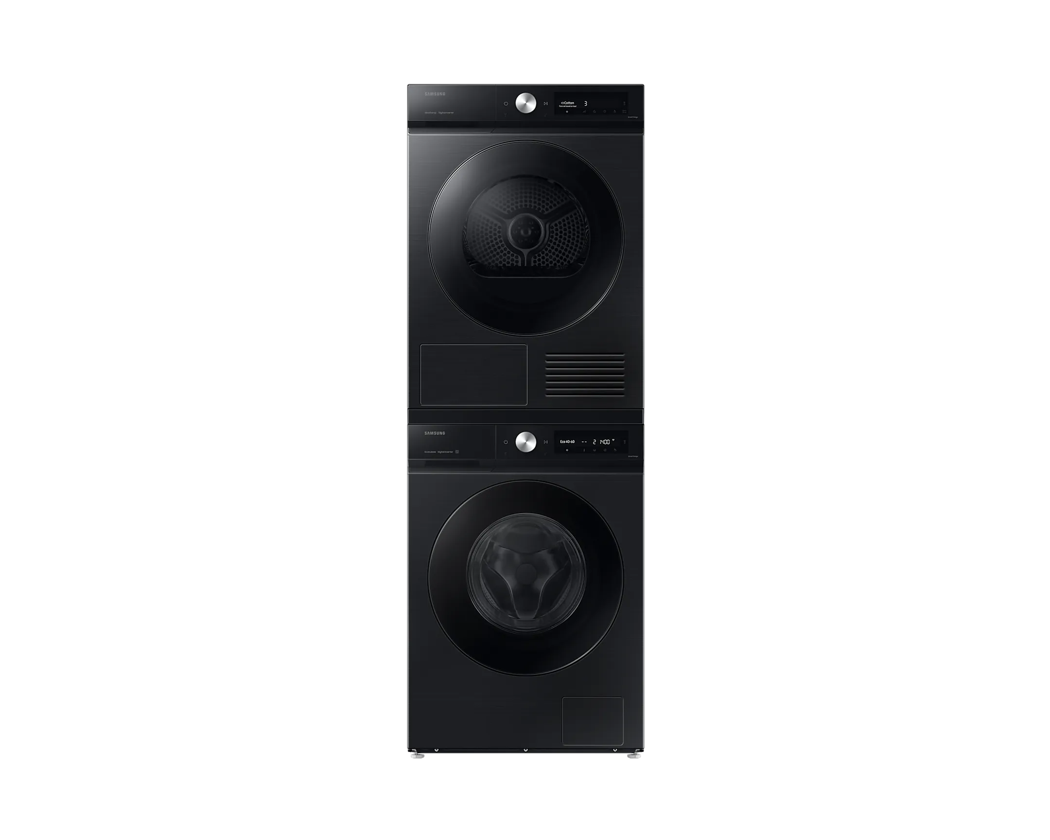 Samsung Bundel - Wasmachine WW11DB7B94GB BESPOKE AI Wash 7000-serie + Droogkast DV90DB7845GBU3 Bespoke AI QuickDrive™ image