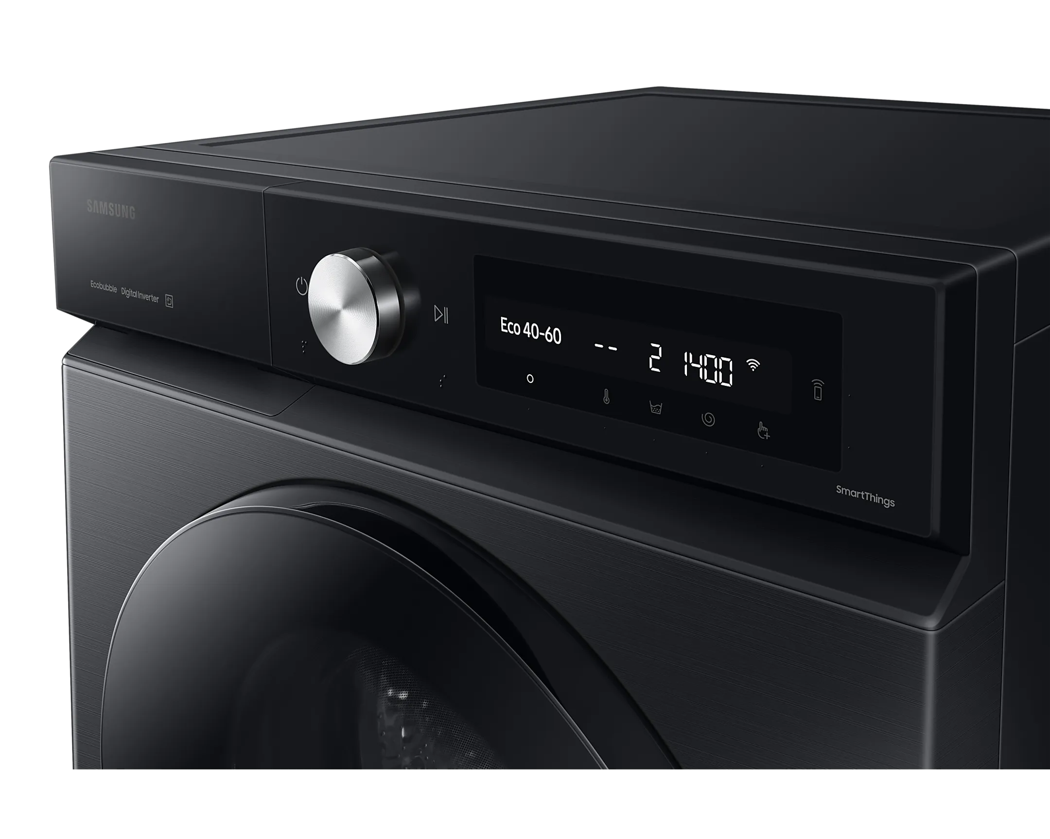 Samsung Bundel - Wasmachine WW11DB7B94GB BESPOKE AI Wash 7000-serie + Droogkast DV90DB7845GBU3 Bespoke AI QuickDrive™ image