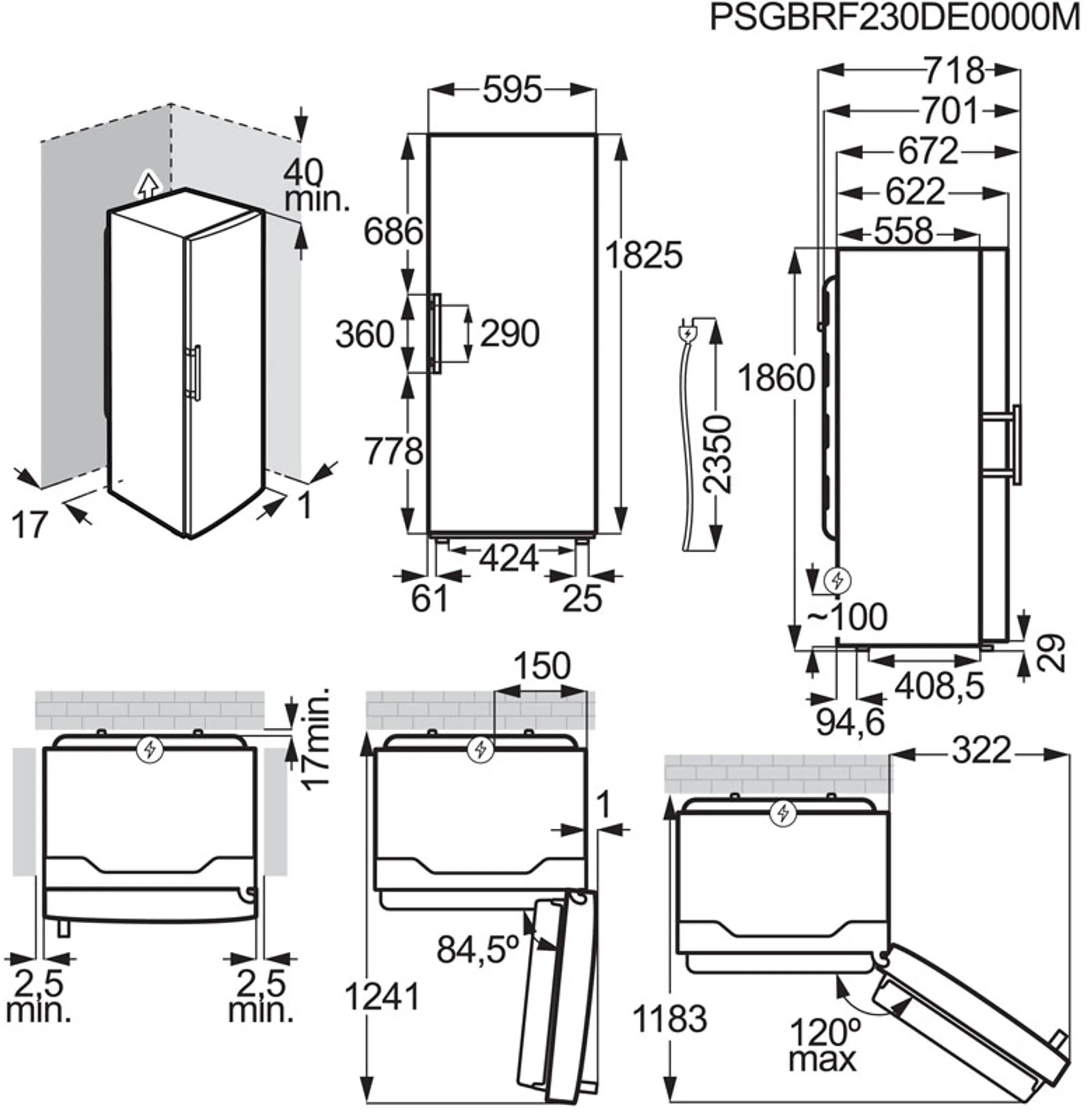 AEG Koelkast ORK7M391DX image