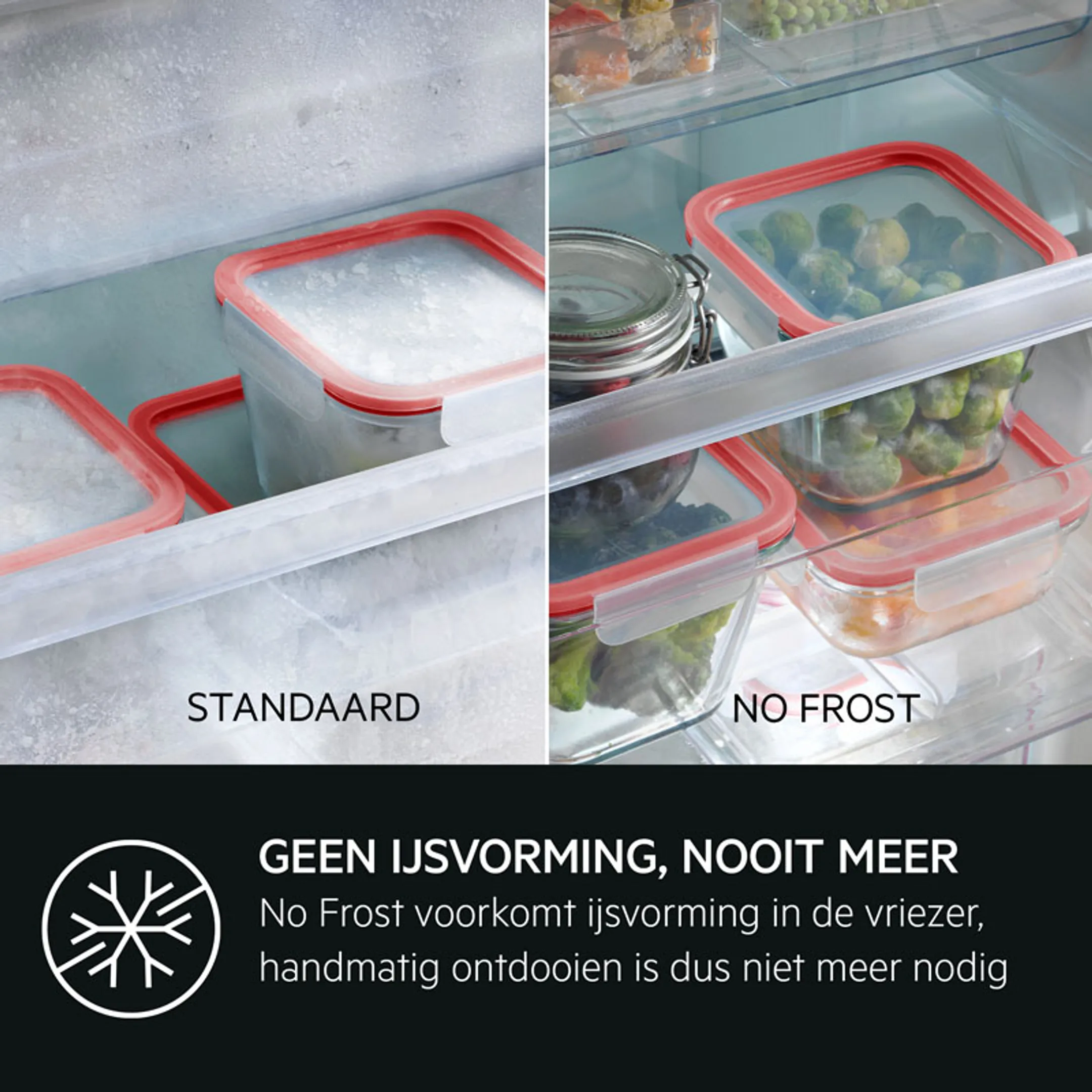 AEG Diepvries OAG7M401DW NoFrost Extra breed 70cm image