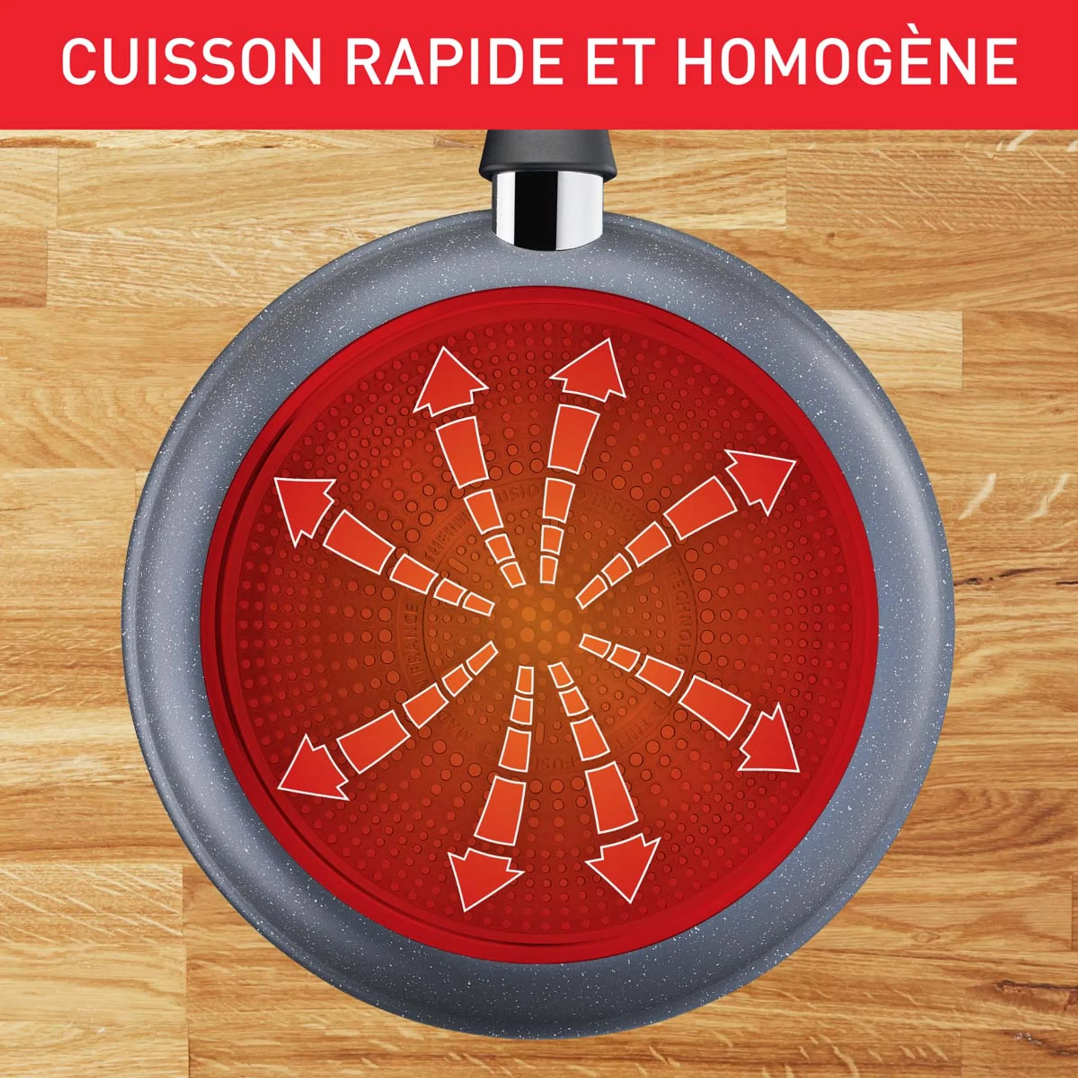 Tefal Poêle Recy'Cook Ø 22 cm image