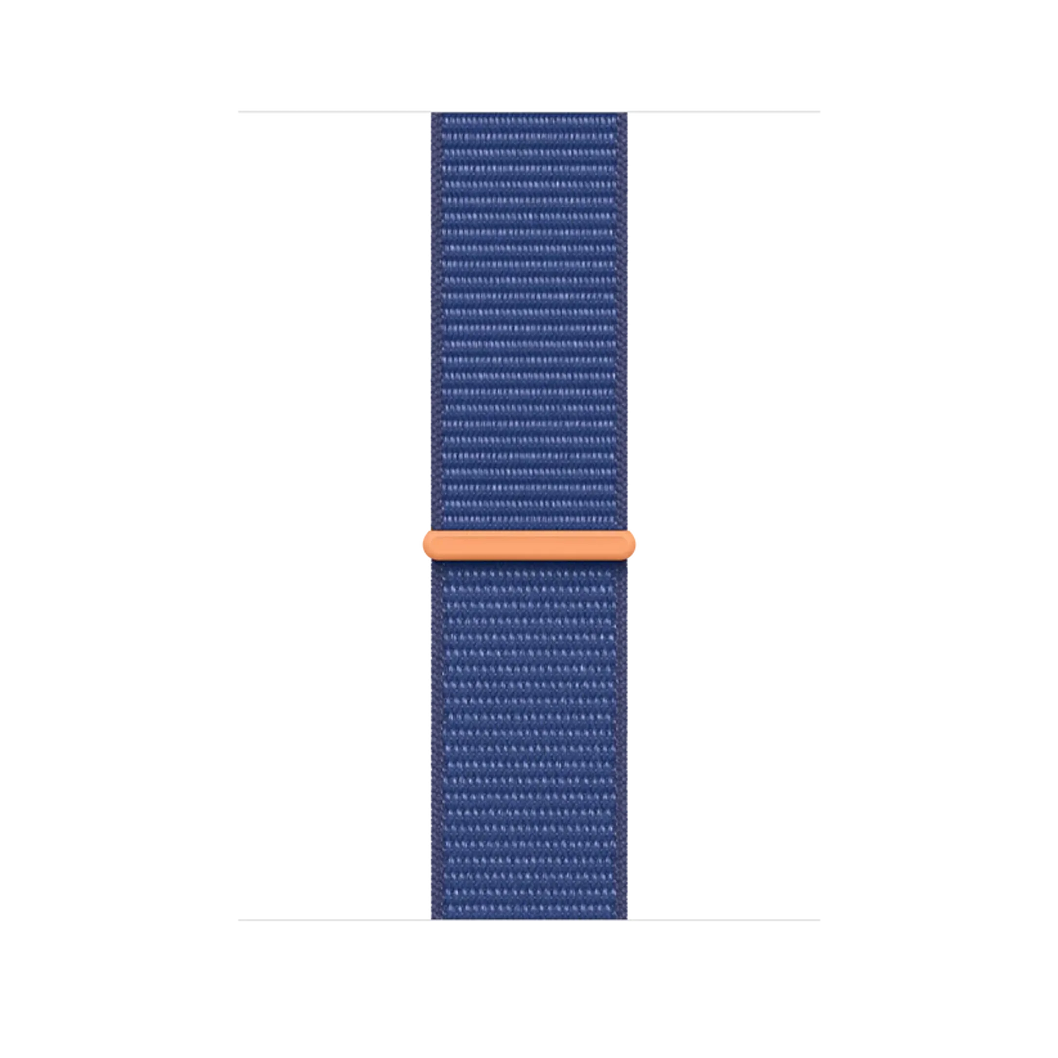 Gewoven Sportband - 45mm Blauw
