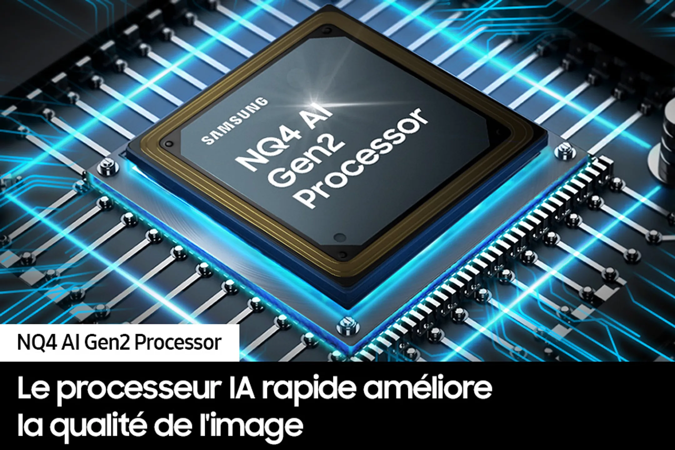 Samsung TV OLED 4K QE83S92D (2024) - 83 pouces image