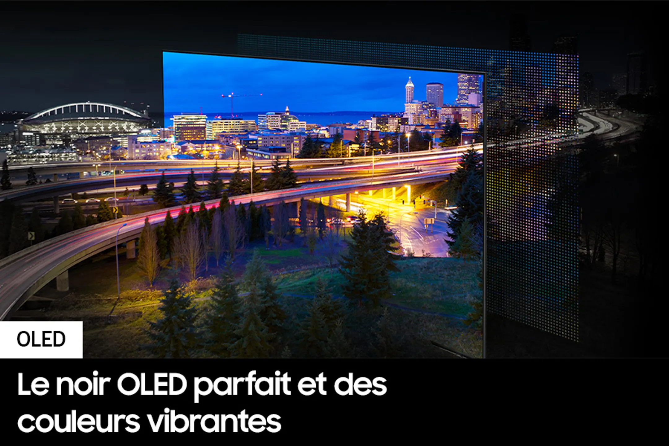 Samsung TV OLED 4K QE83S92D (2024) - 83 pouces image