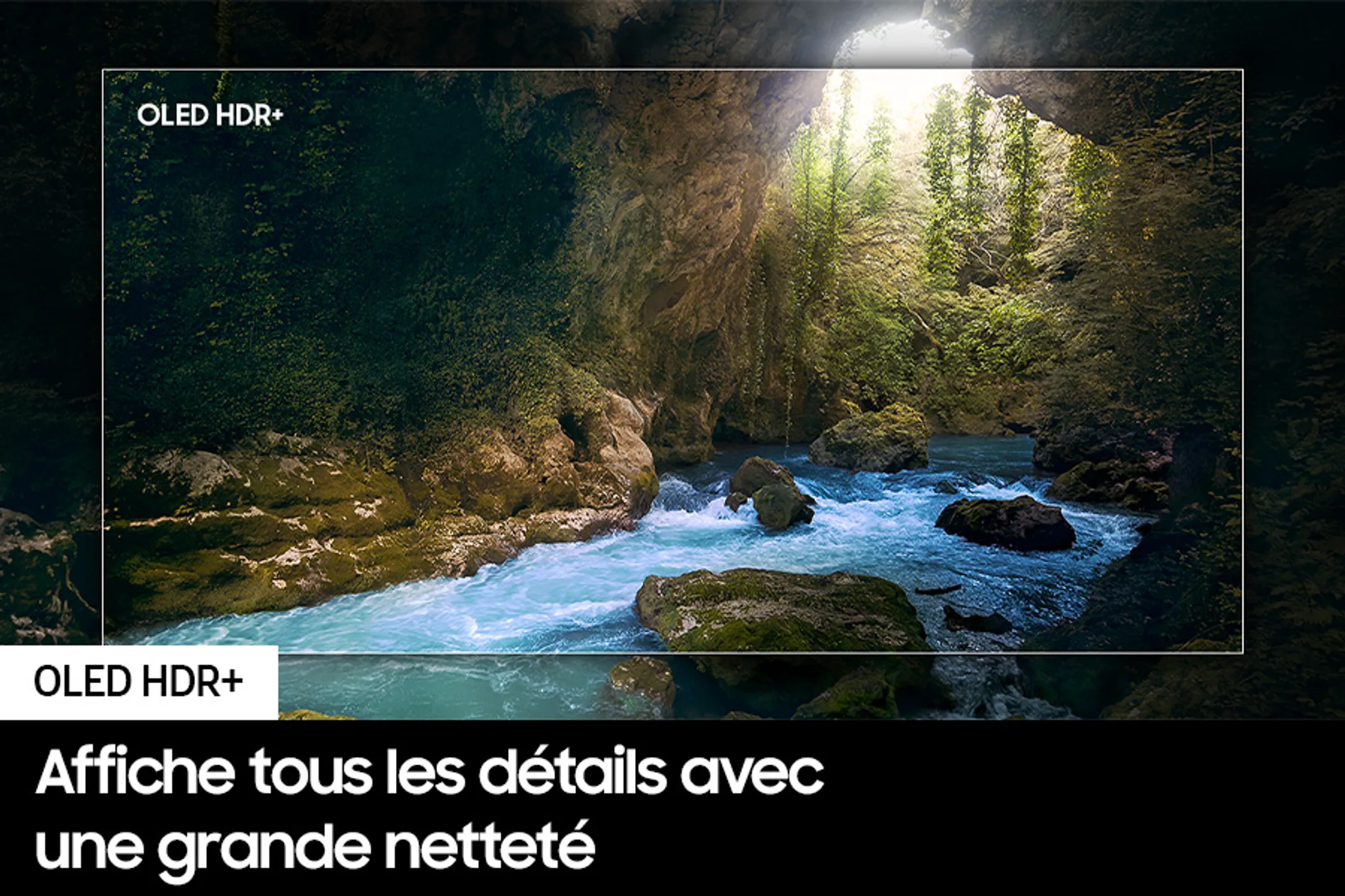 Samsung TV OLED 4K QE83S92D (2024) - 83 pouces image