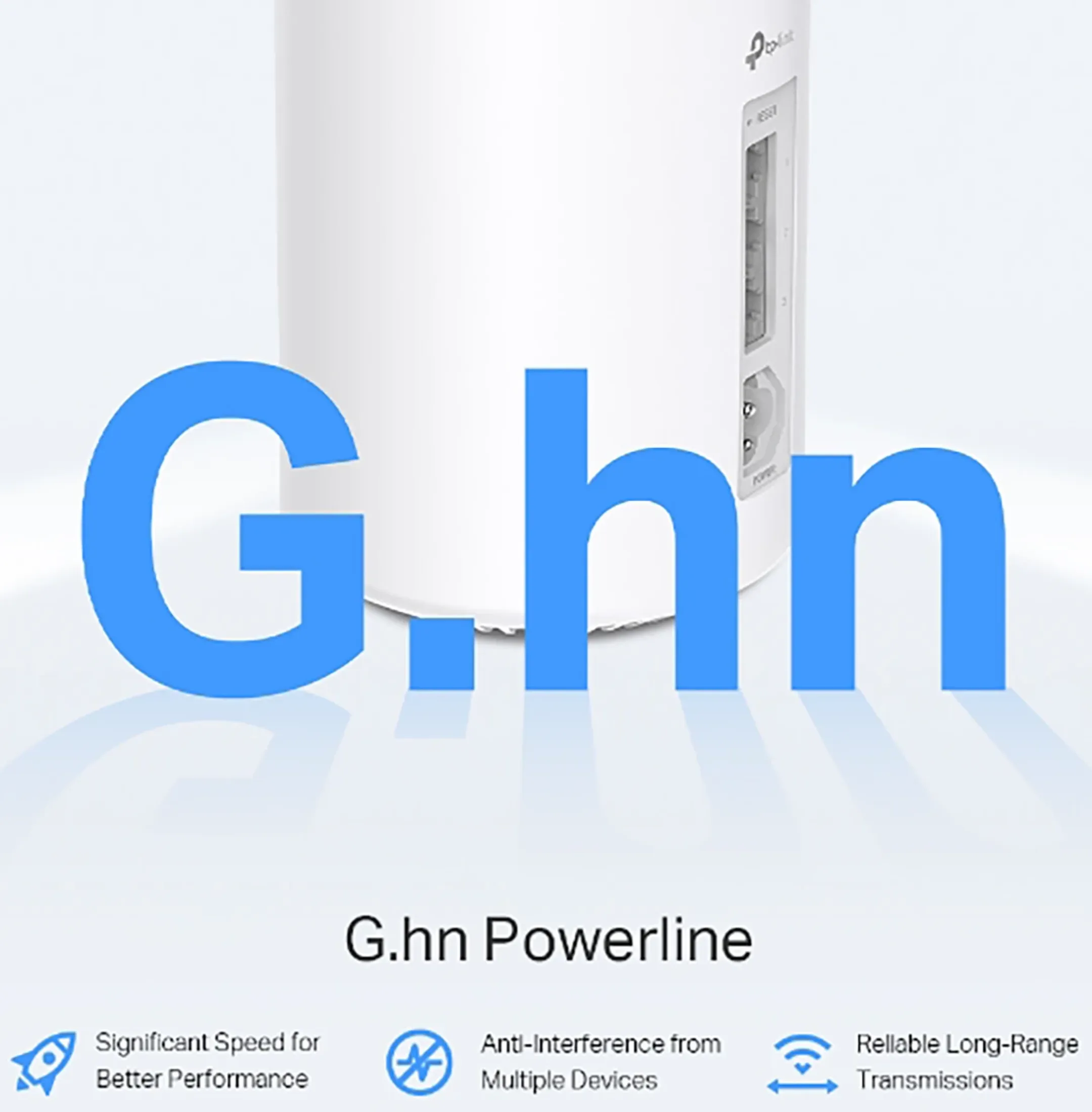 TP Link Deco PX50 AX3000 + G1500 Powerline Mesh Wi-Fi 6 - 2 pack image