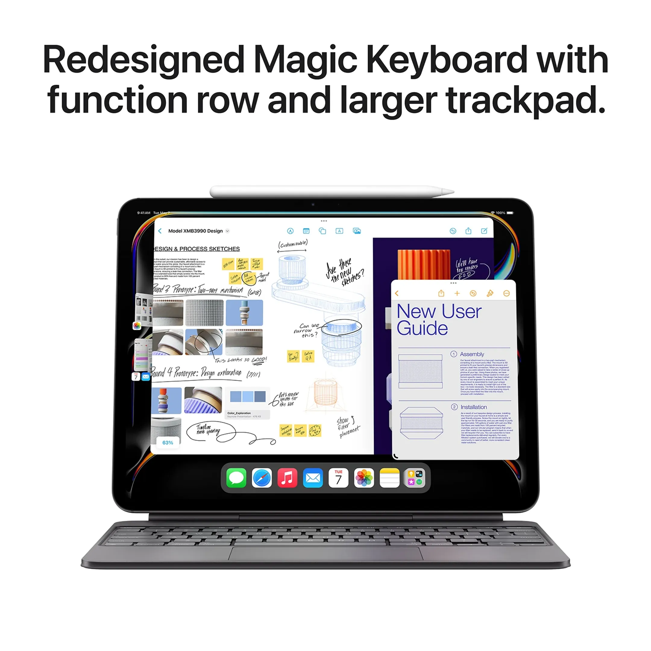 Apple iPad Pro 11" M4 512Go Noir sidéral image