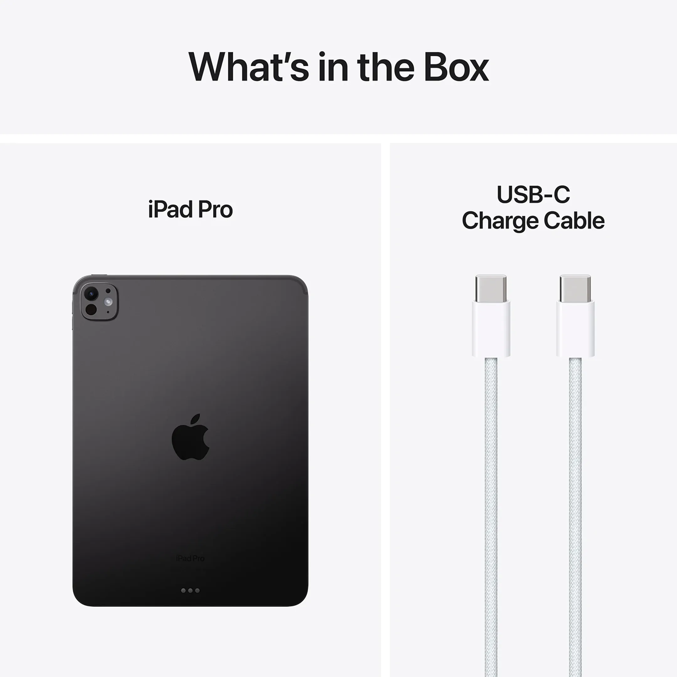 Apple iPad Pro 11" M4 512Go Noir sidéral image