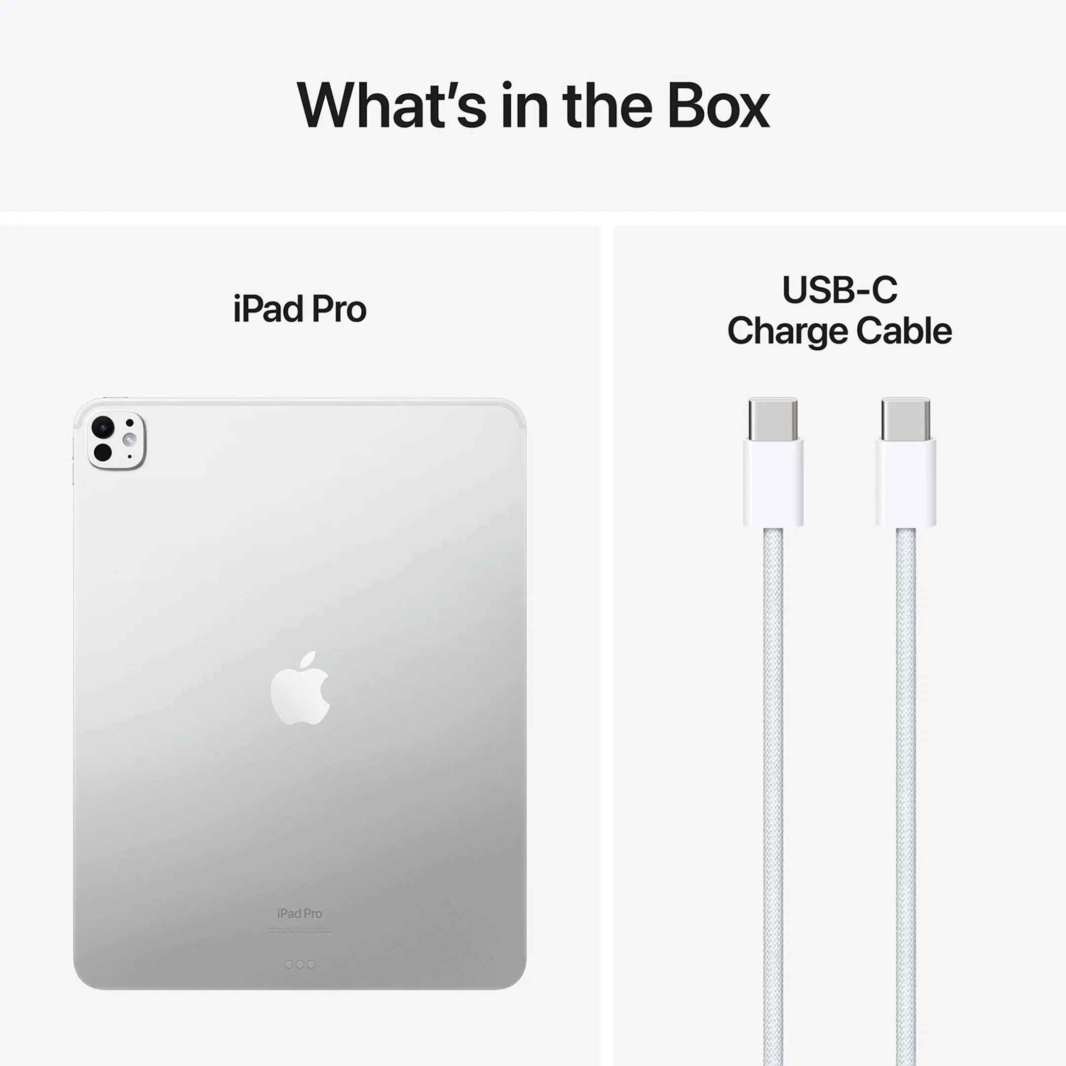 Apple iPad Pro 13" M4 512GB Wifi Zilver image