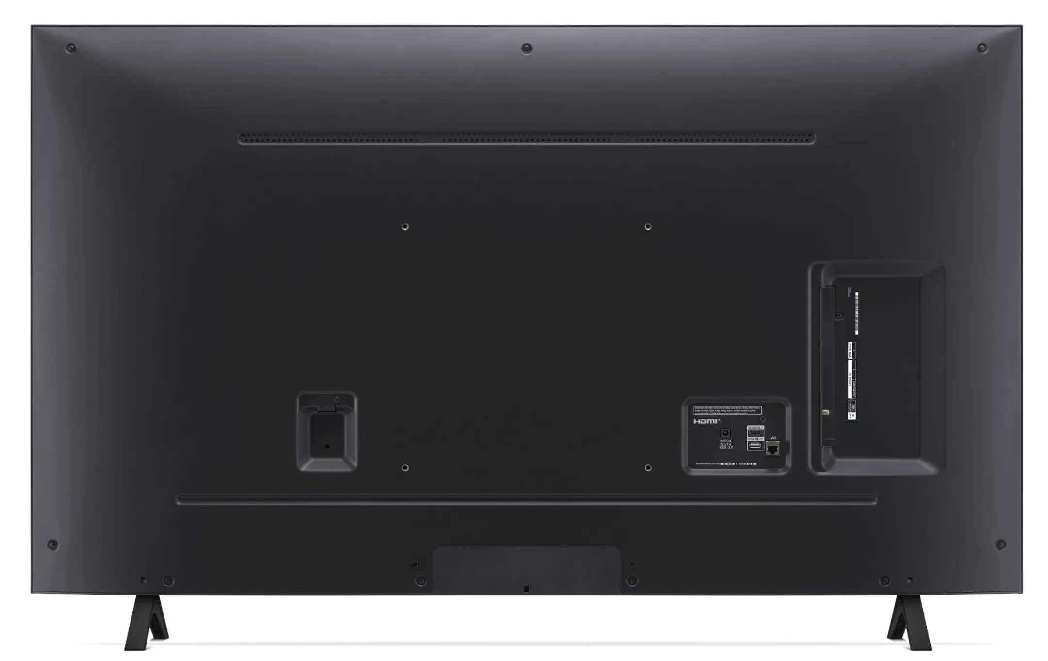 LG TV Nanocell UHD 4K 43NANO82T6B (2024) - 43 pouces image