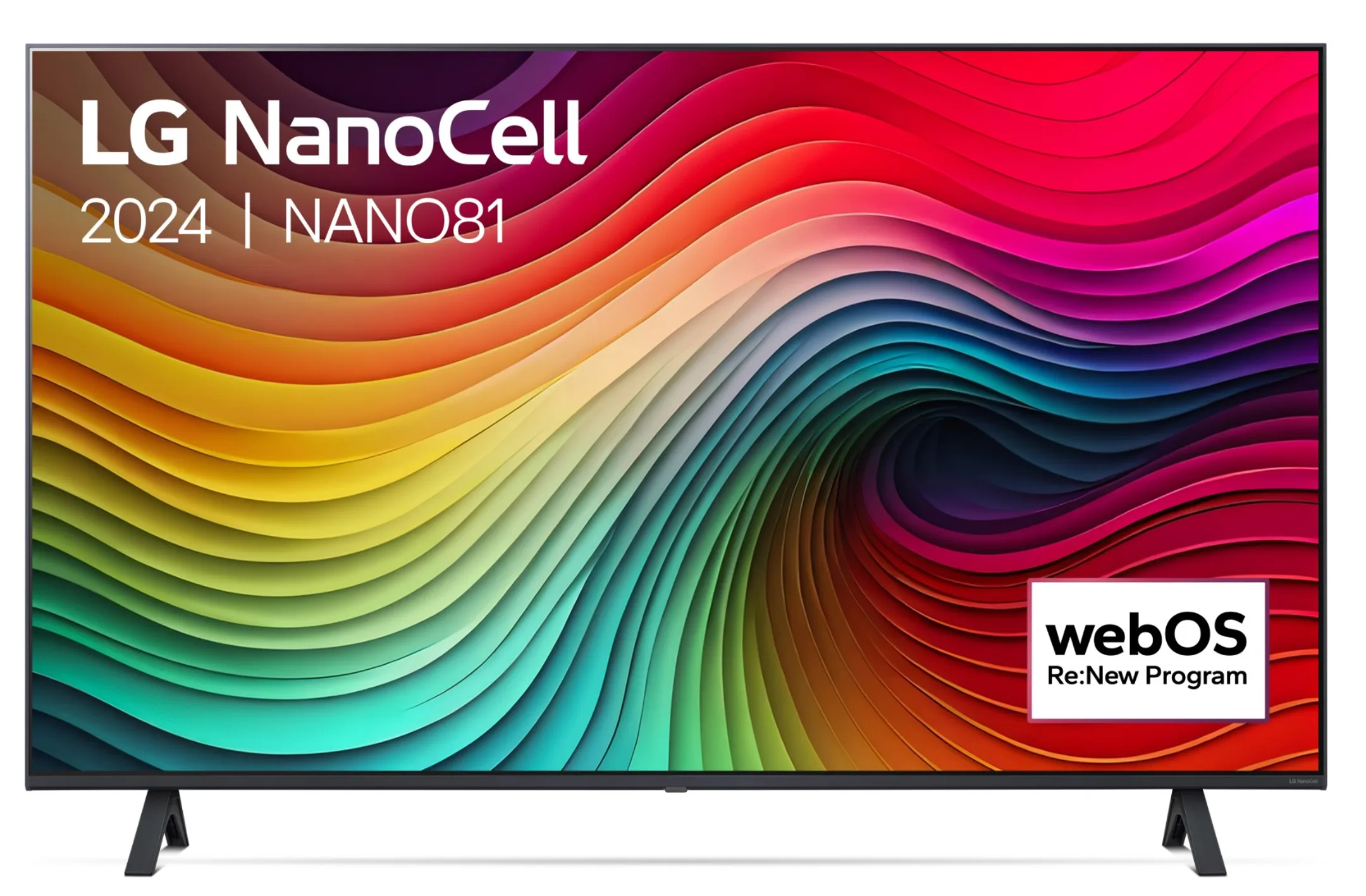 LG TV Nanocell UHD 4K 43NANO82T6B (2024) - 43 pouces image