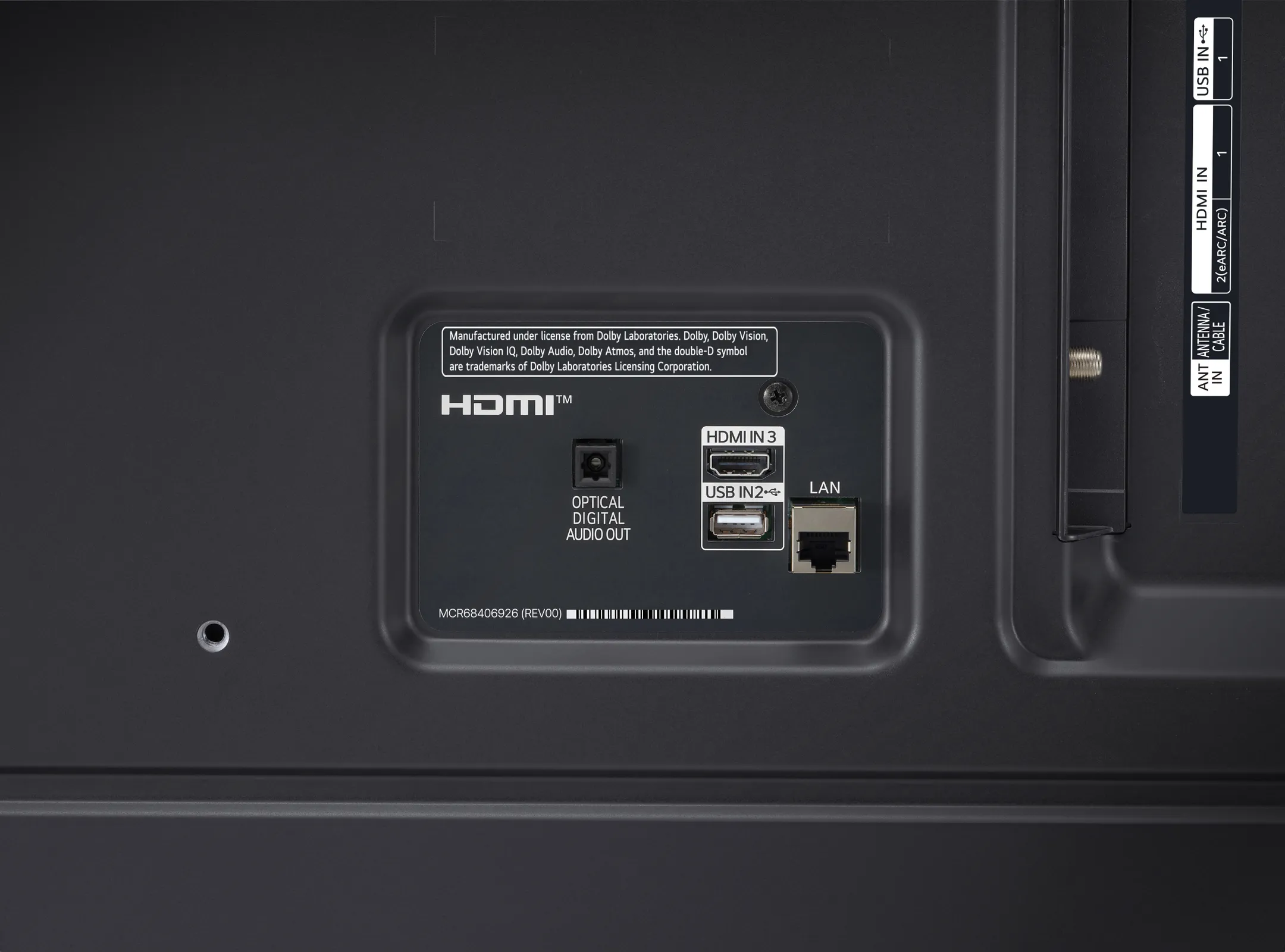 LG TV Nanocell UHD 4K 43NANO82T6B (2024) - 43 pouces image