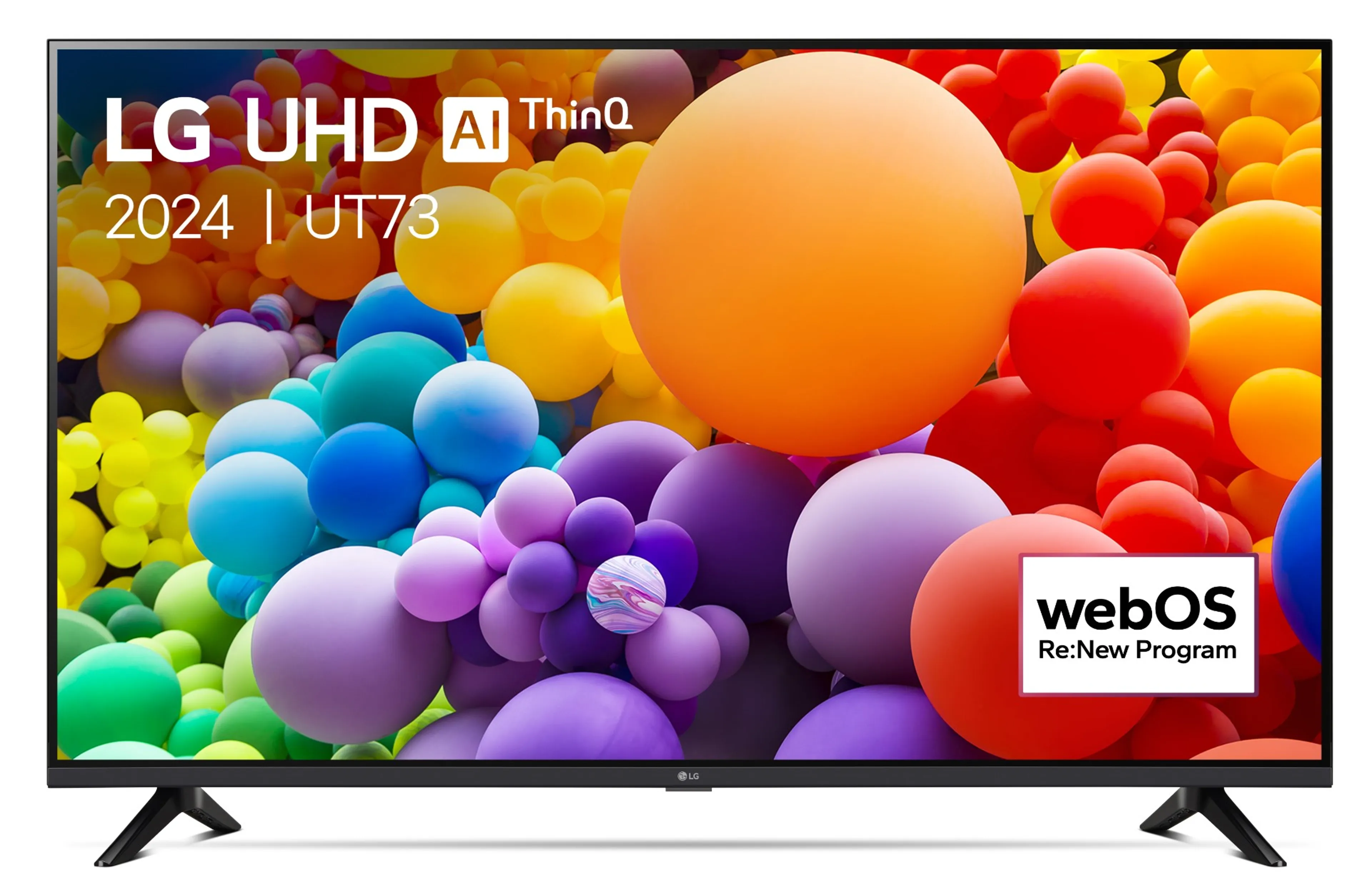 LG LED TV 4K 50UT73006LA (2024) - 50 inch image