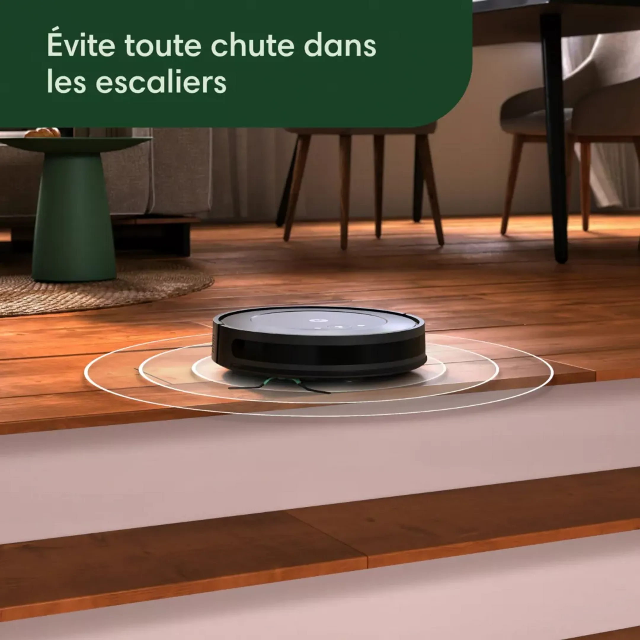 iRobot Robot Aspirateur Laveur Roomba Combo Essential Y011040 image