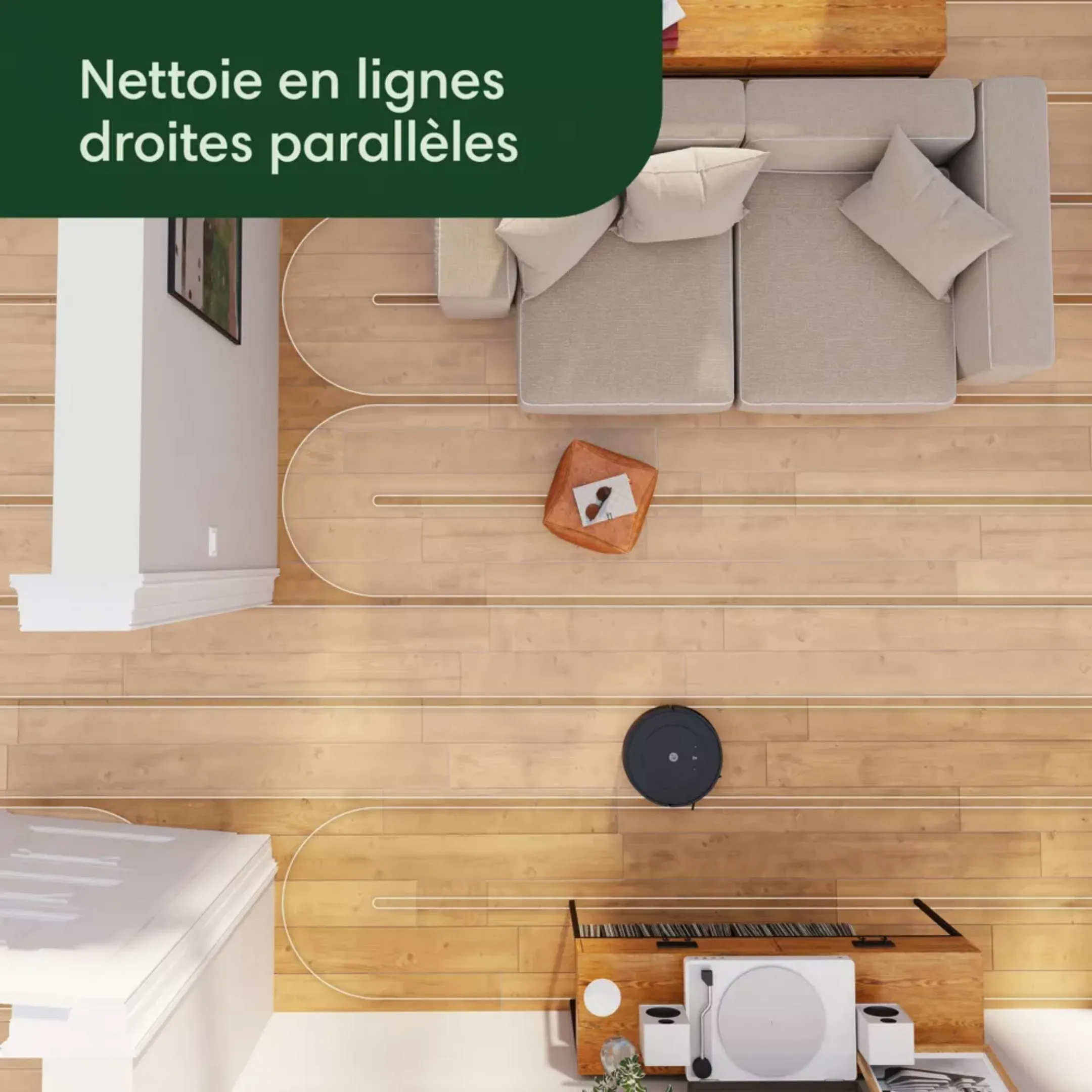 iRobot Robot Aspirateur Laveur Roomba Combo Essential Y011040 image