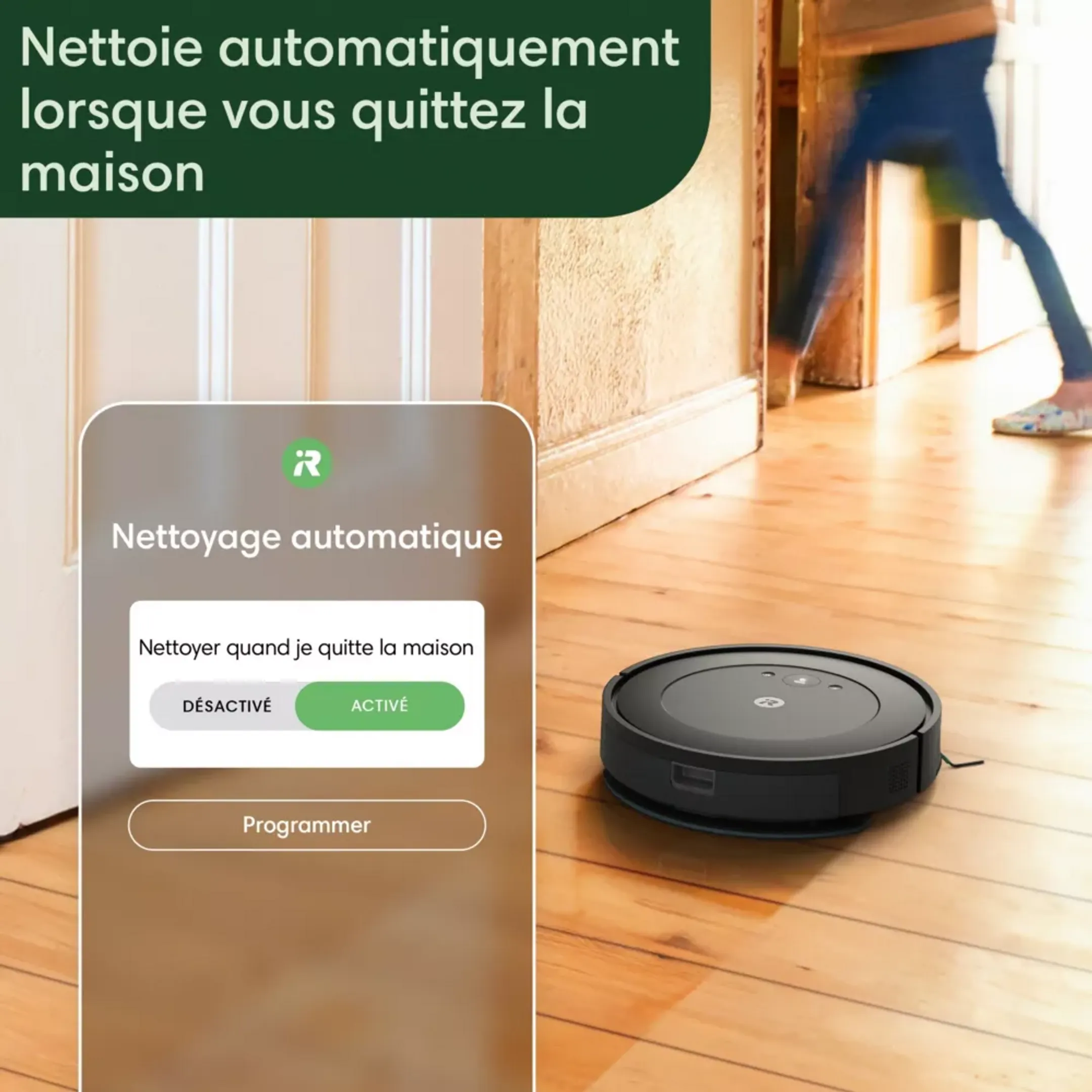 iRobot Robot Aspirateur Laveur Roomba Combo Essential Y011040 image