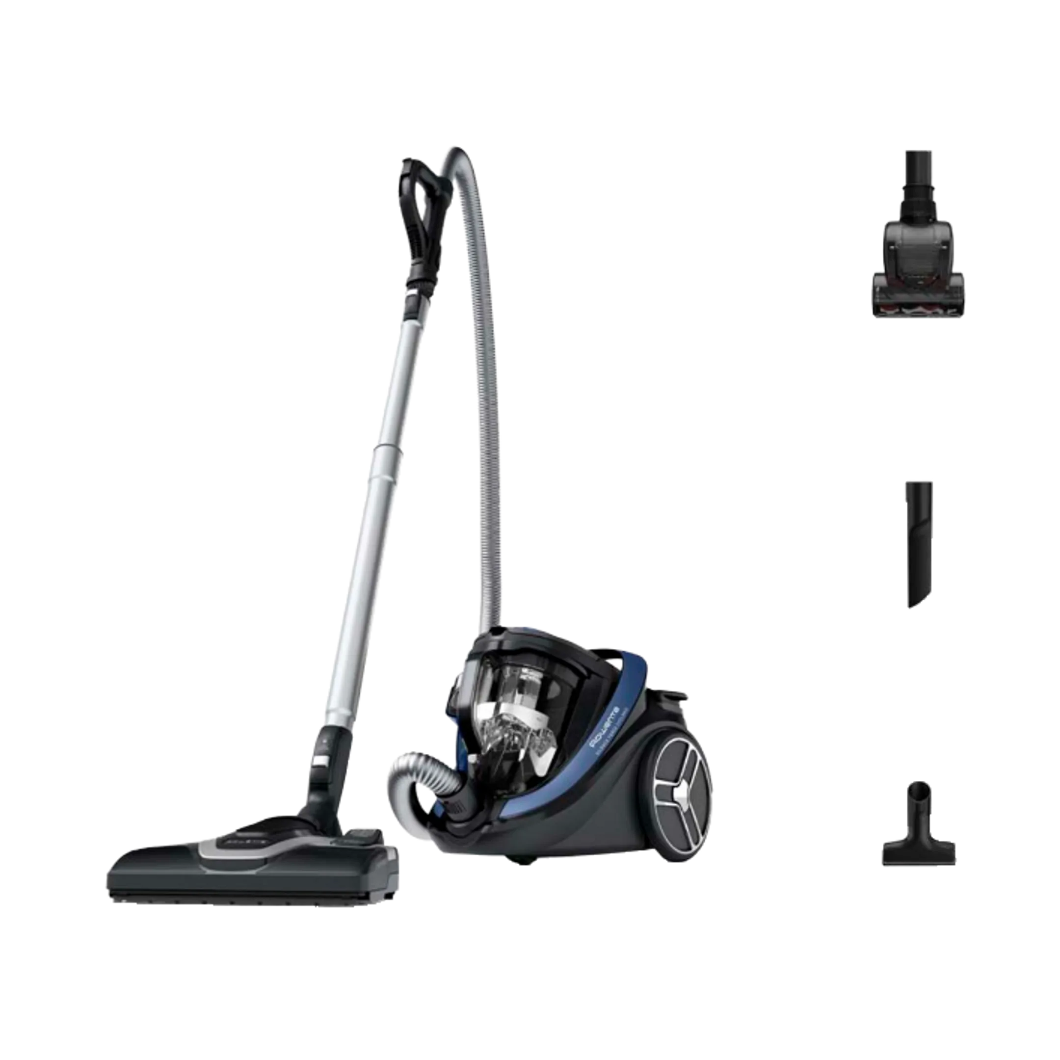 Aspirateur sans sac Silence Force Cyclonic Effitech Animal Care, RO7941EA