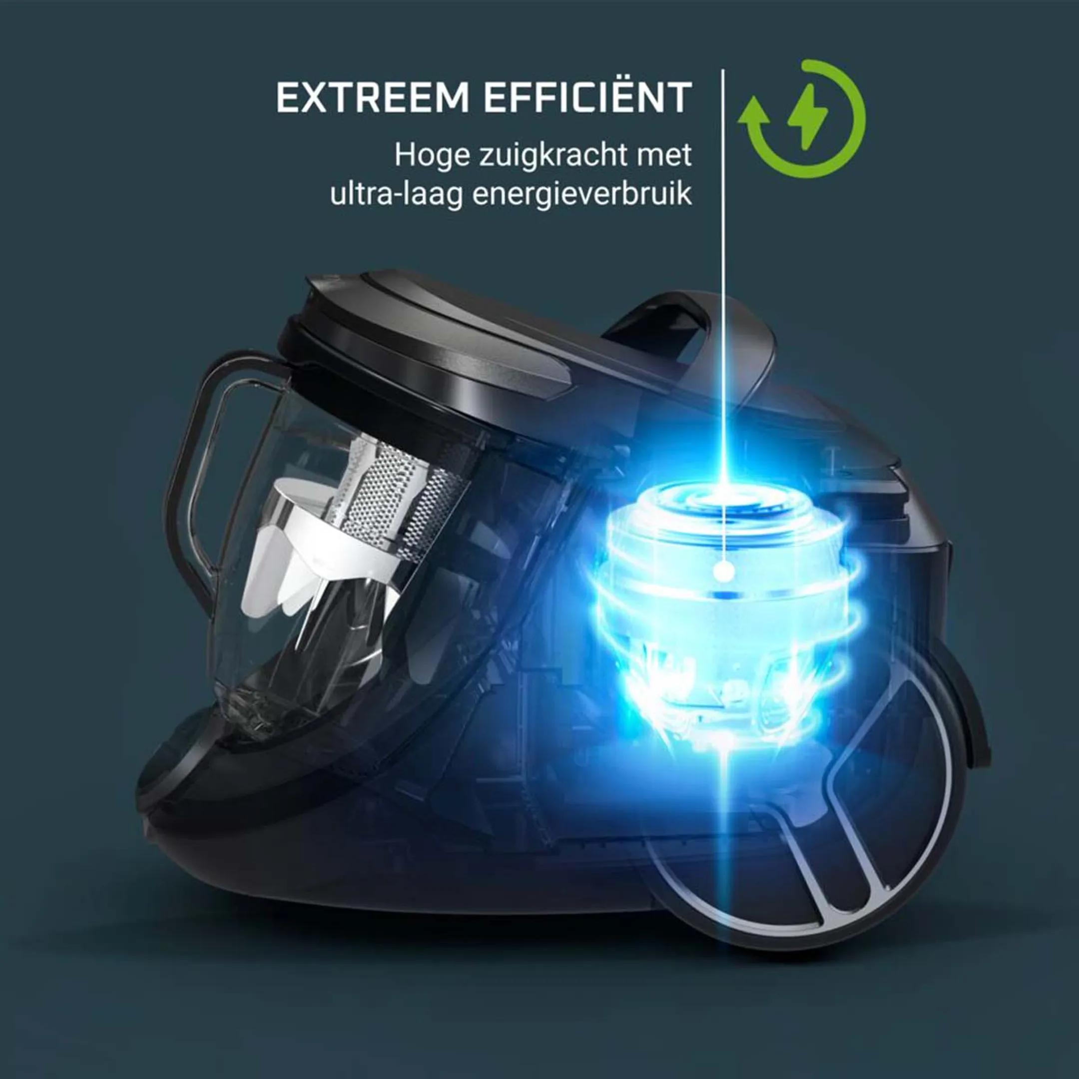 Rowenta Stofzuiger zonder zak Silence Force Cyclonic Effitech Animal Care, RO7941EA image