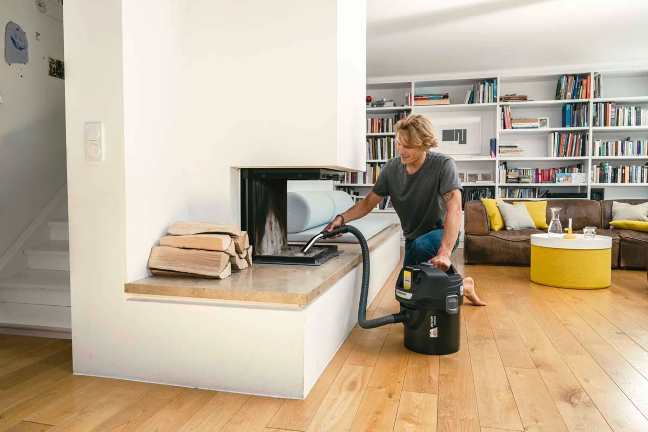 Kärcher Aspirateur chantier AD 2 Battery Set image