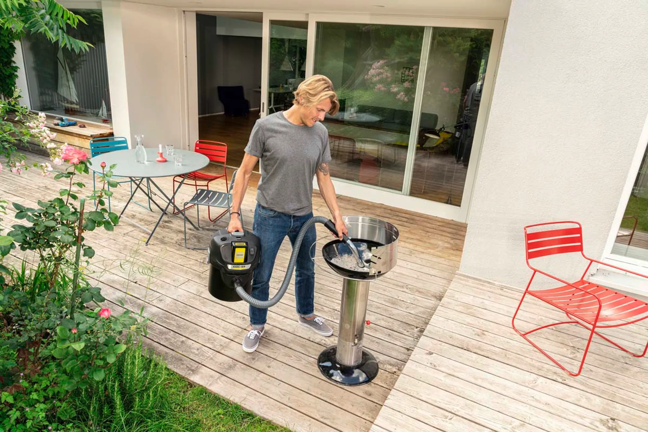 Kärcher Aspirateur chantier AD 2 Battery Set image