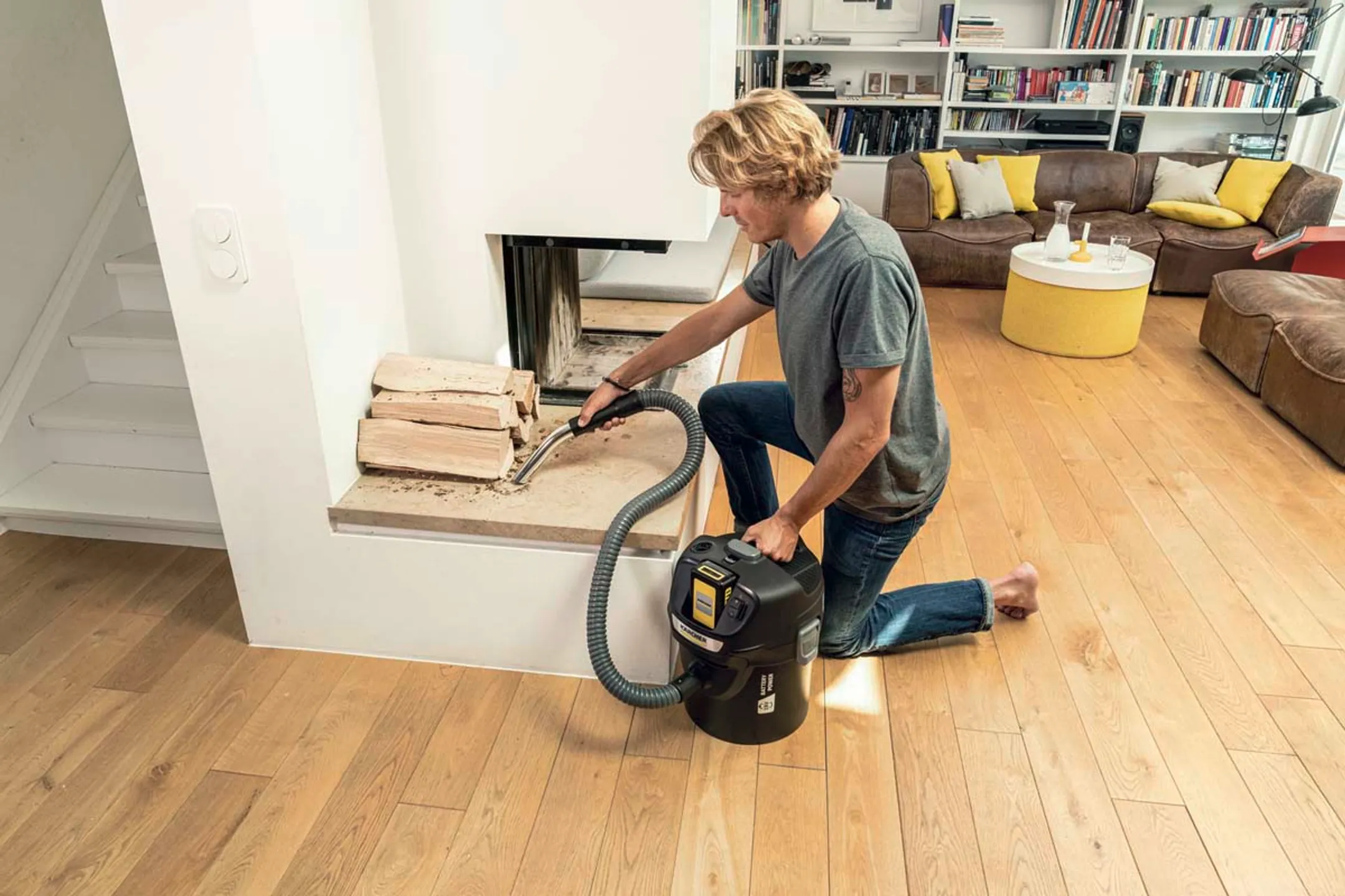 Kärcher Aspirateur chantier AD 2 Battery Set image