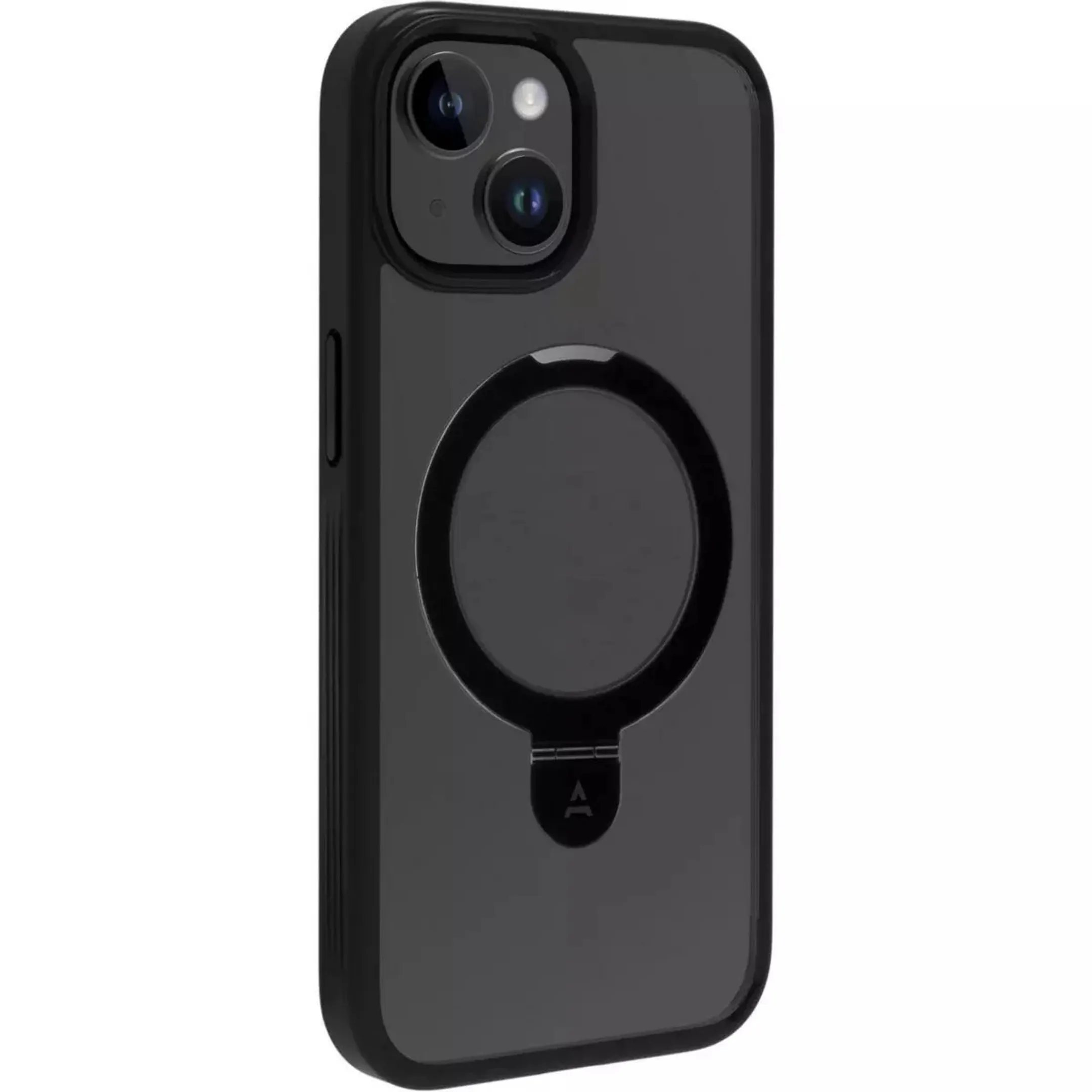 Adeqwat 2 in 1 MagSafe cover voor iPhone 15 - Zwart image