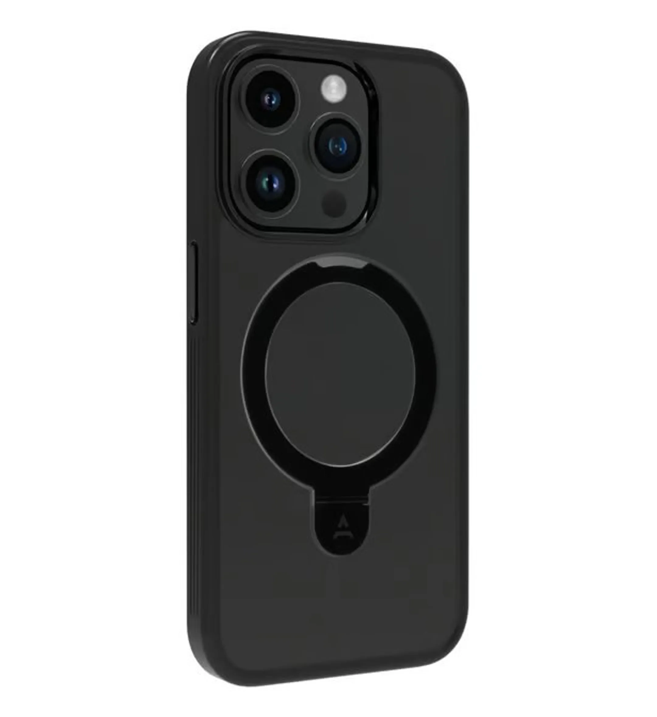 Adeqwat 2 in 1 MagSafe cover voor iPhone 15 Pro Max - Zwart image