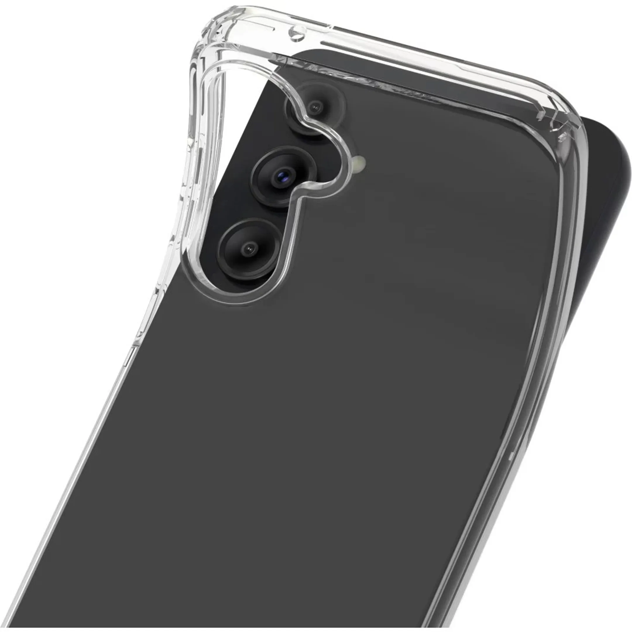 Adeqwat Schokbestendig hoesje voor S24+ - Transparant image