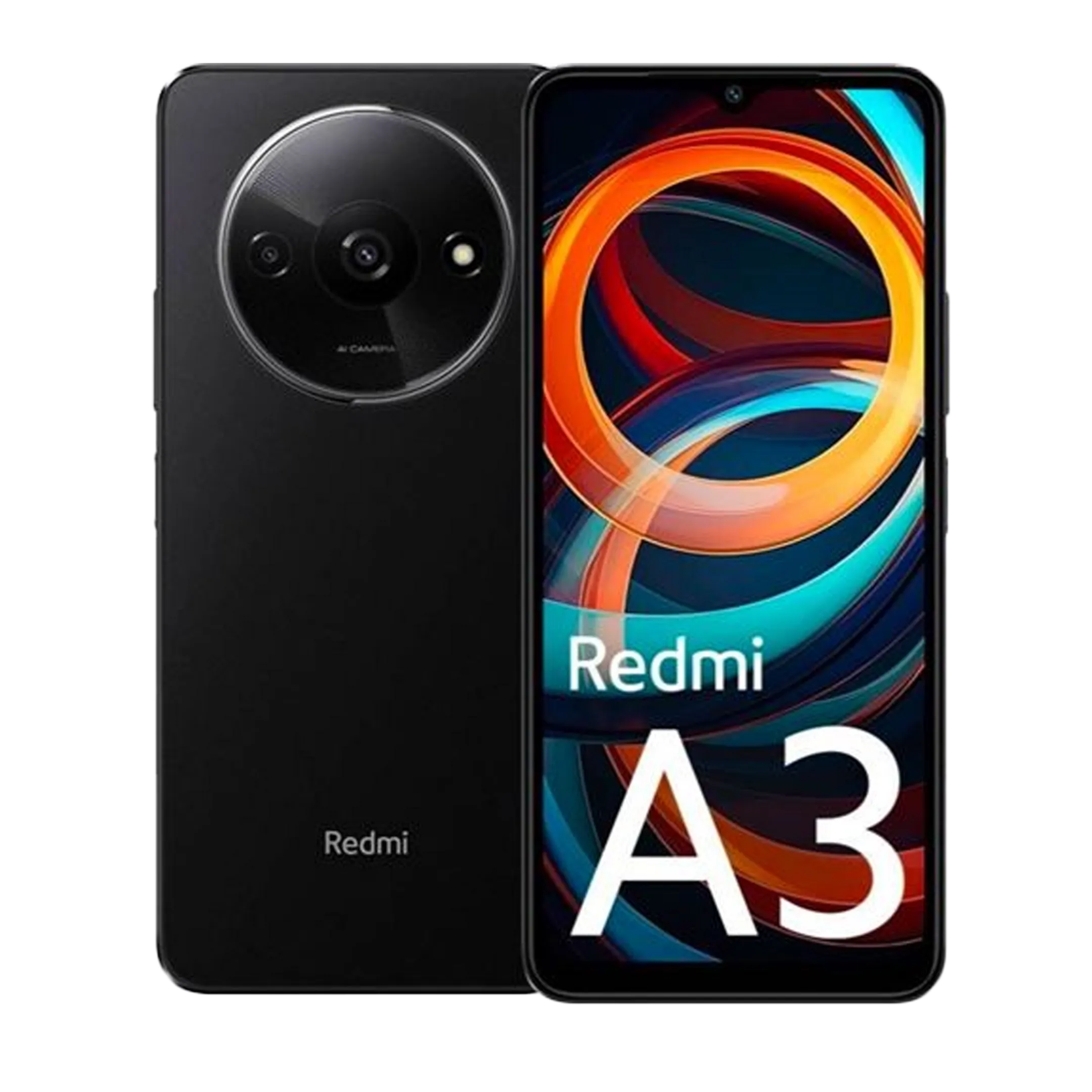Redmi A3 64 GB - Zwart