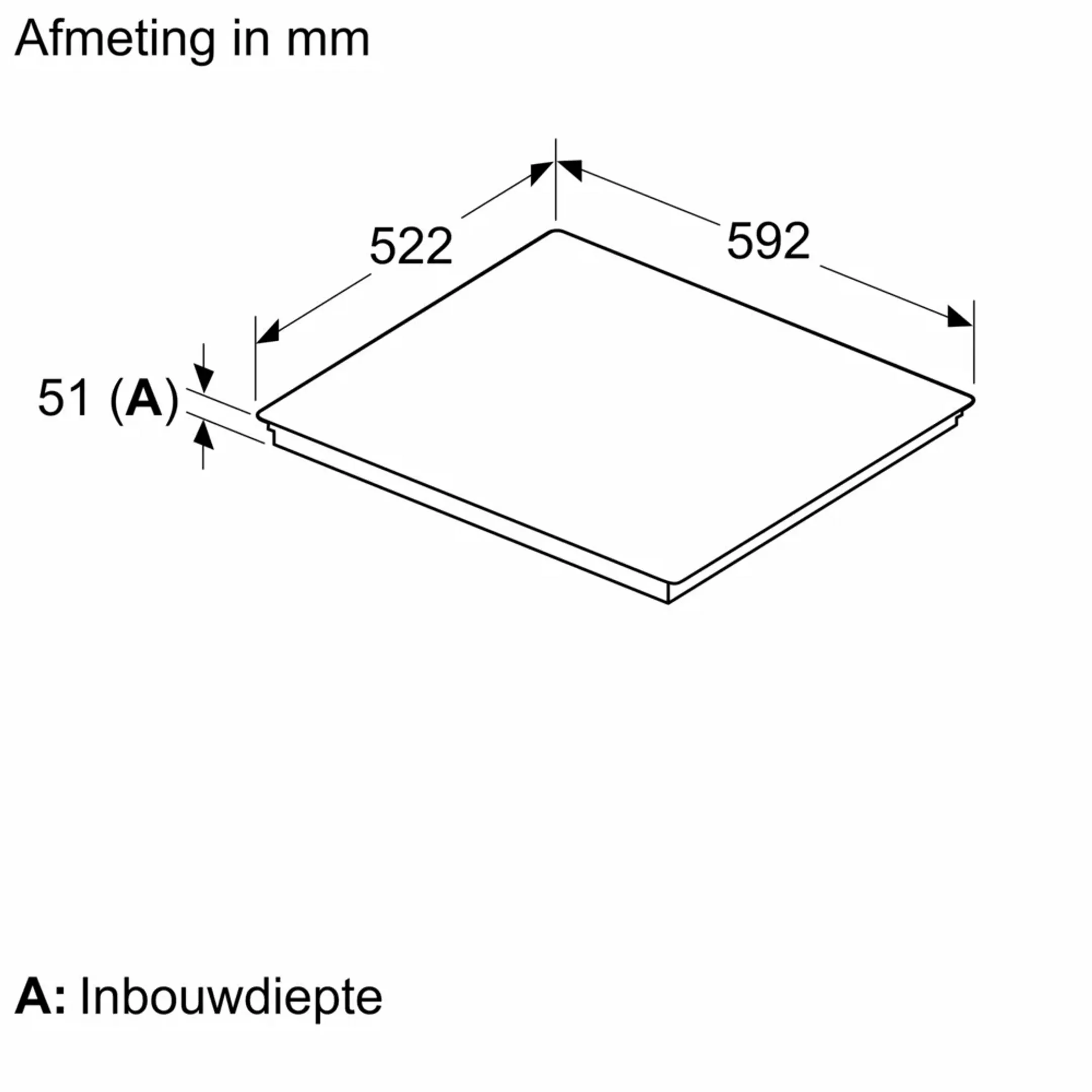 Siemens Inductiekookplaat ED651HSB1E image