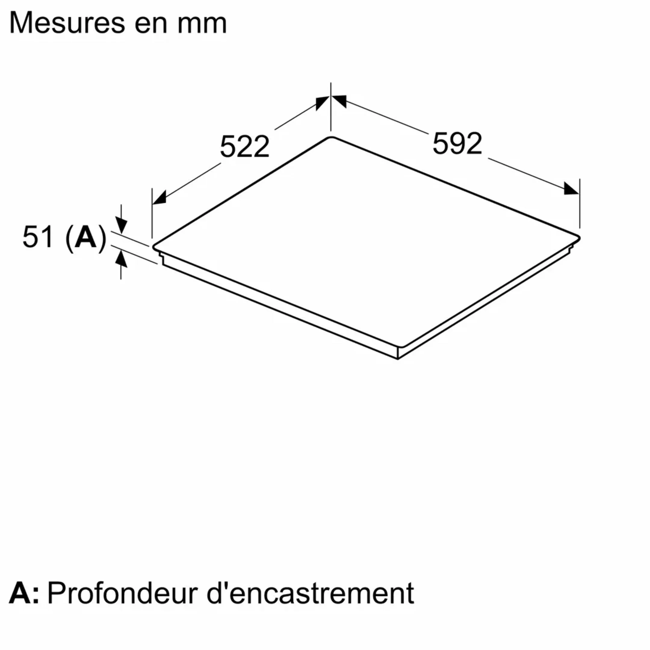 Siemens Taque induction ED651HSB1E image
