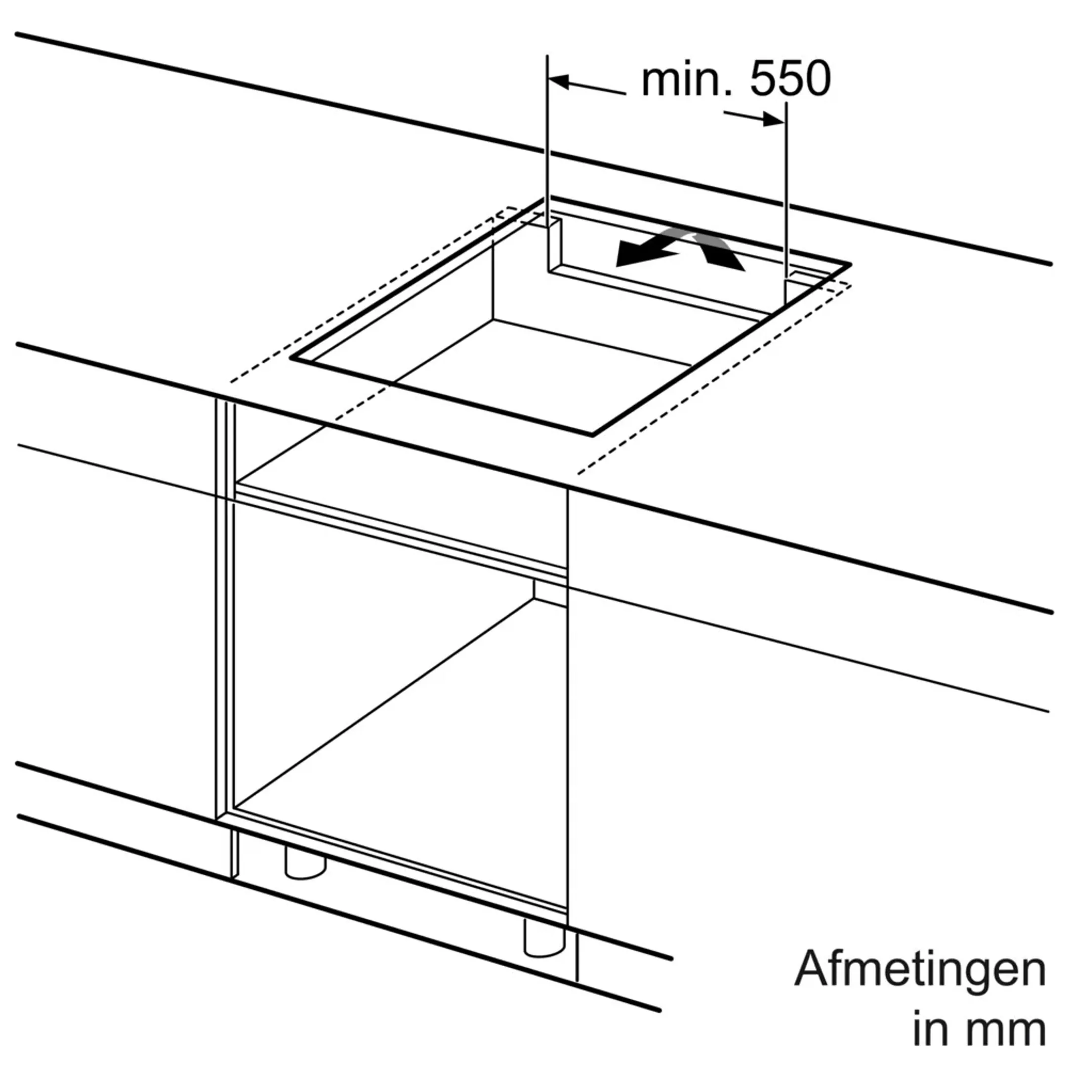 Siemens Inductiekookplaat ED651HSB1E image