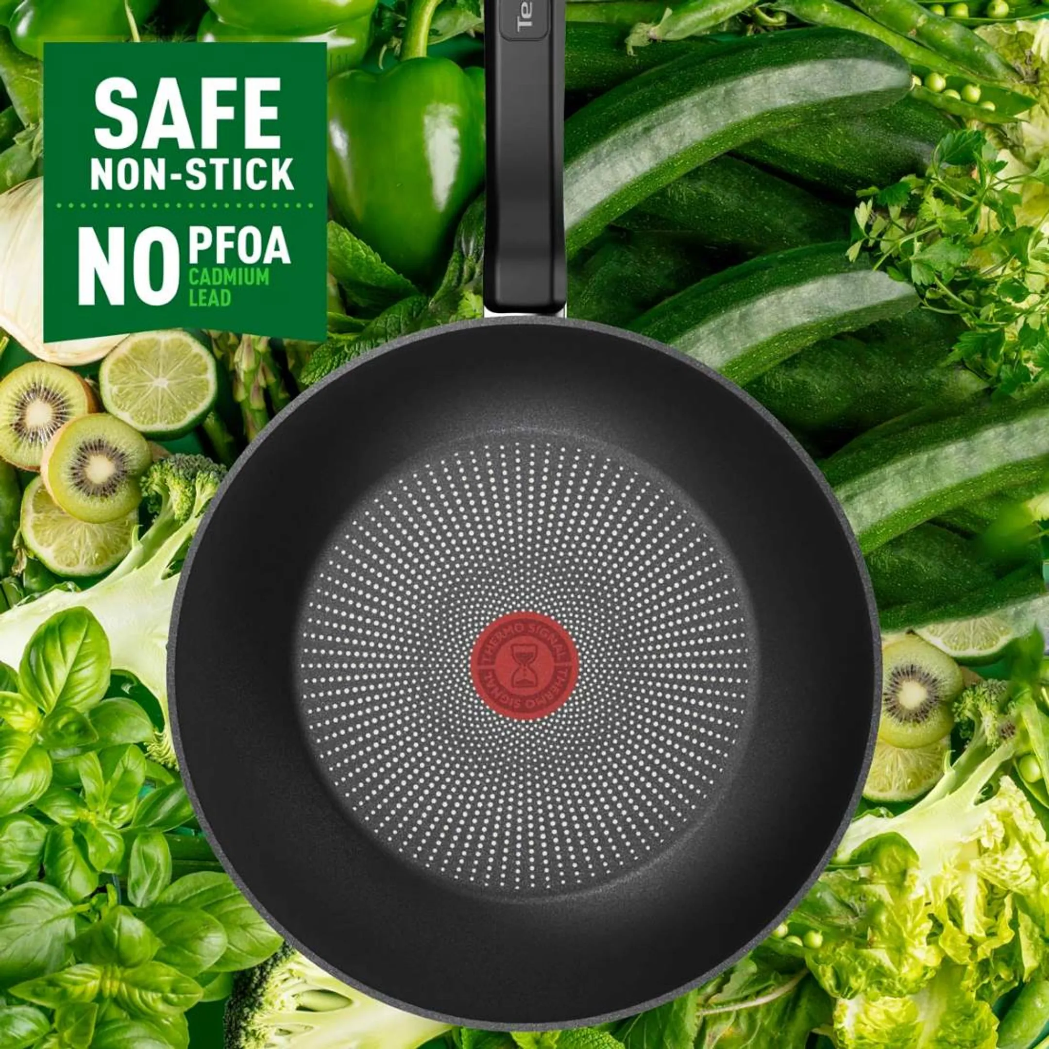 Tefal Recy'Cook Poêle wok 28 cm image
